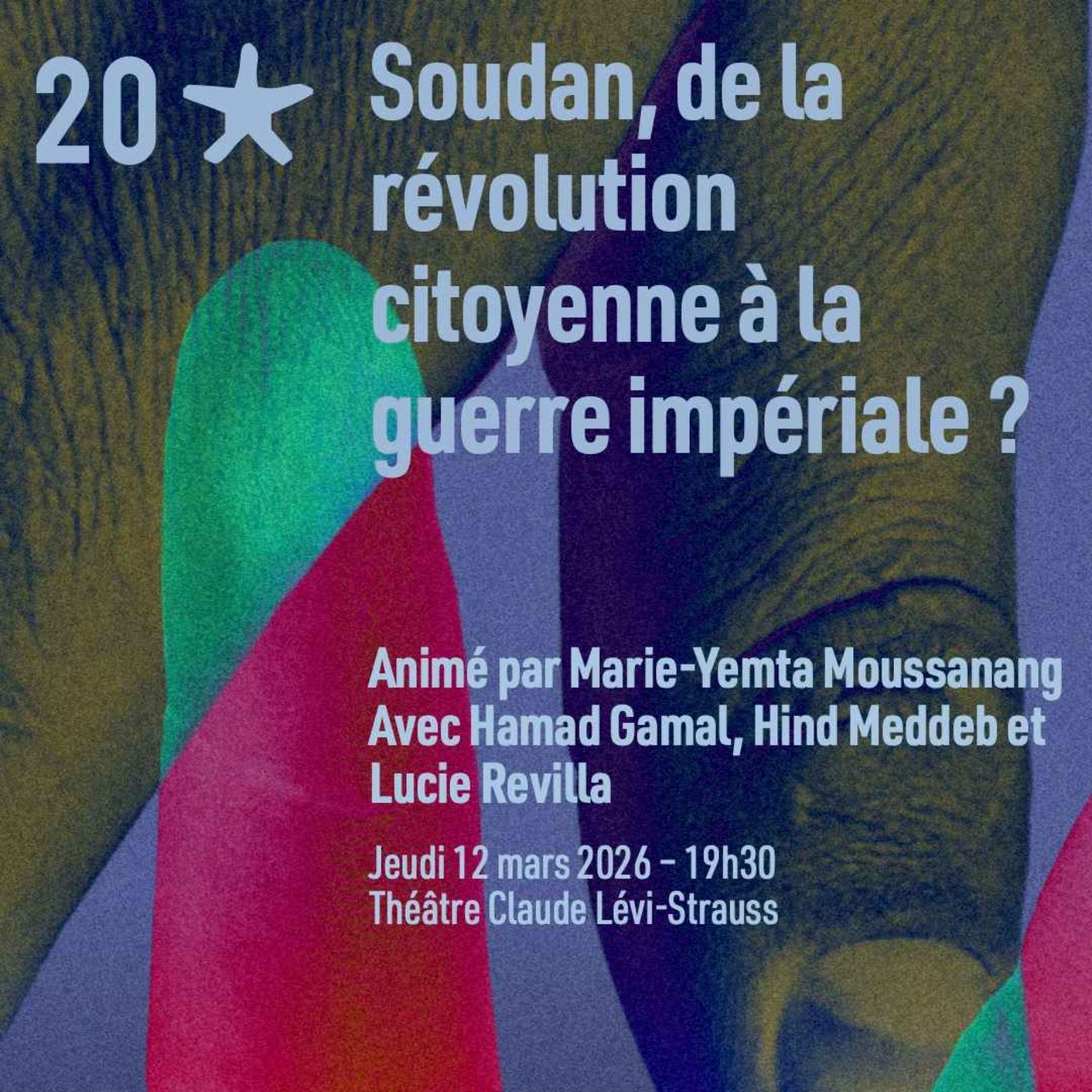 Soudan, de la révolution citoyenne à la guerre impériale ? Hamad Gamal, Hind Meddeb et Lucie Revilla