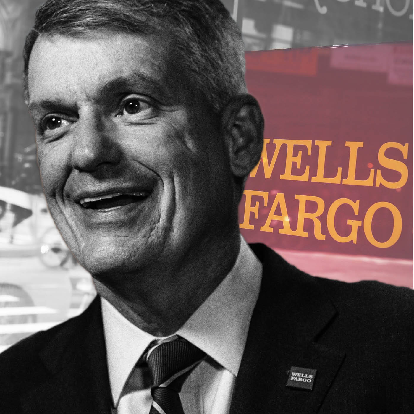 cover art for Wells Fargo: repairing a damaged brand