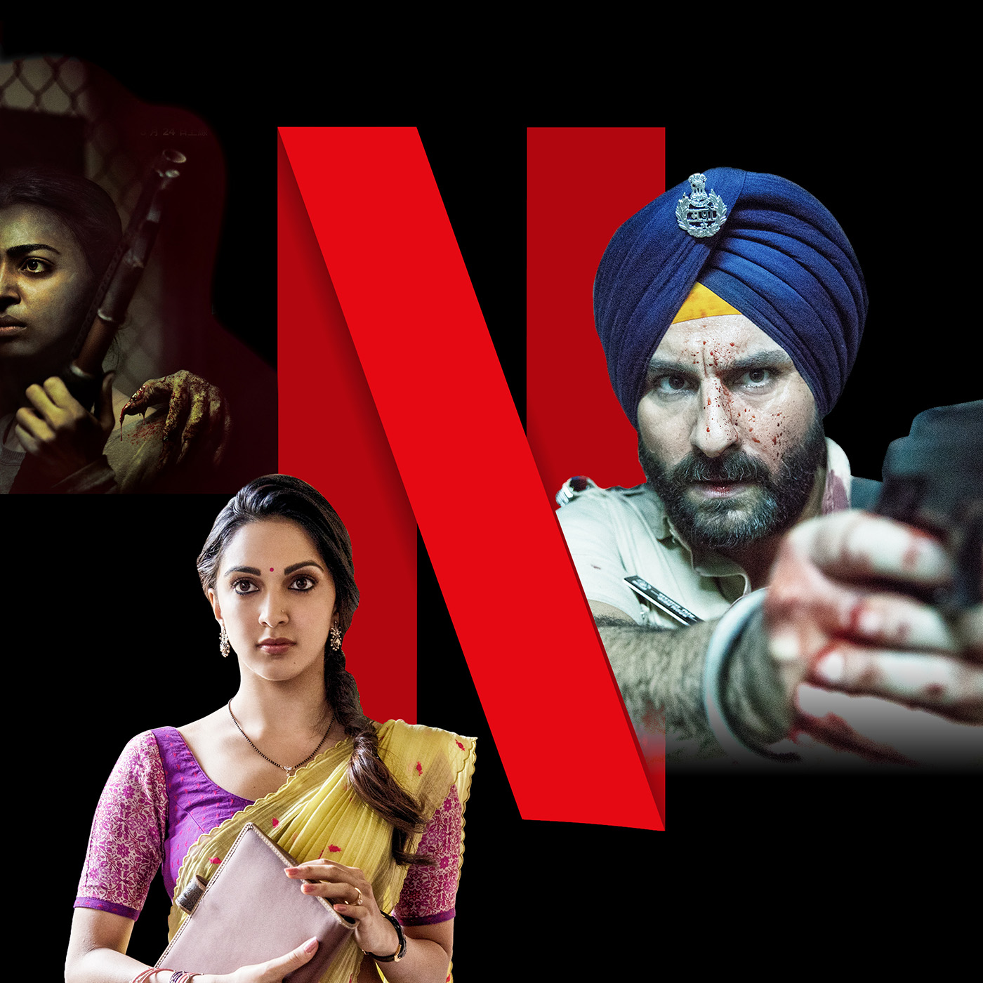 cover art for India could be Netflix's untapped market