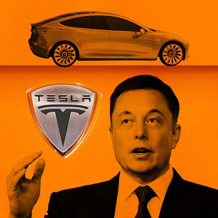 cover art for Technology: Elon Musk's bet on Tesla's Model 3