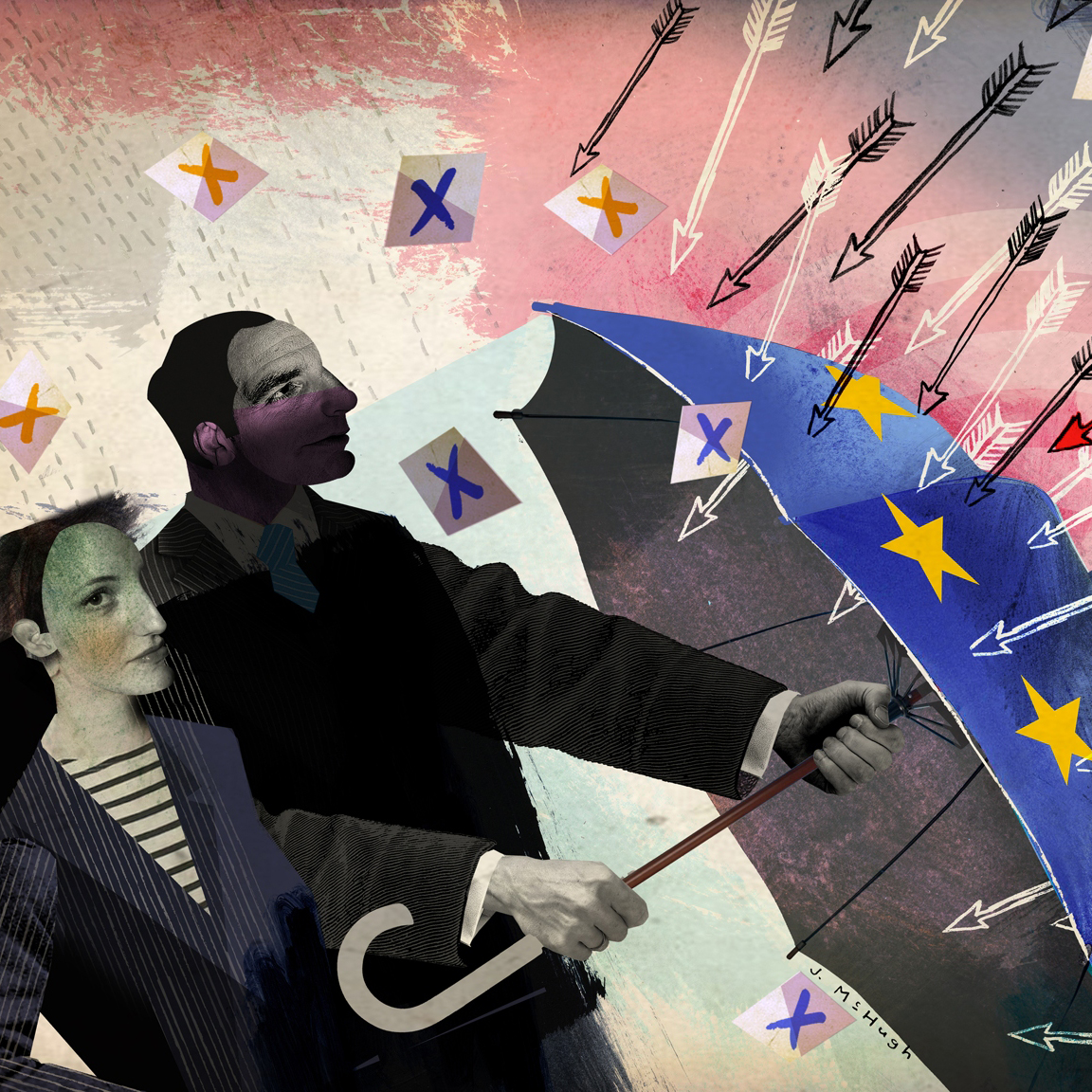 cover art for Europe: a welcome reprieve from populism