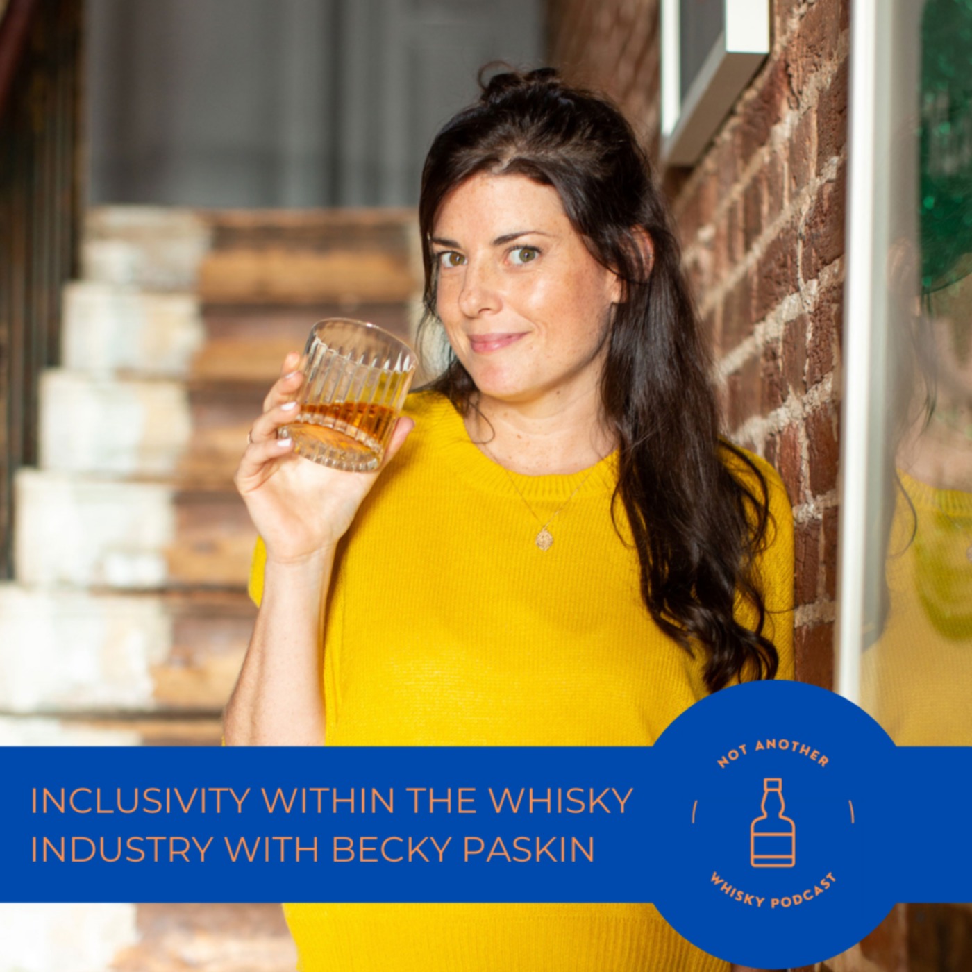 BECKY PASKIN & INCLUSIVITY WITHIN THE WHISK(E)Y WORLD