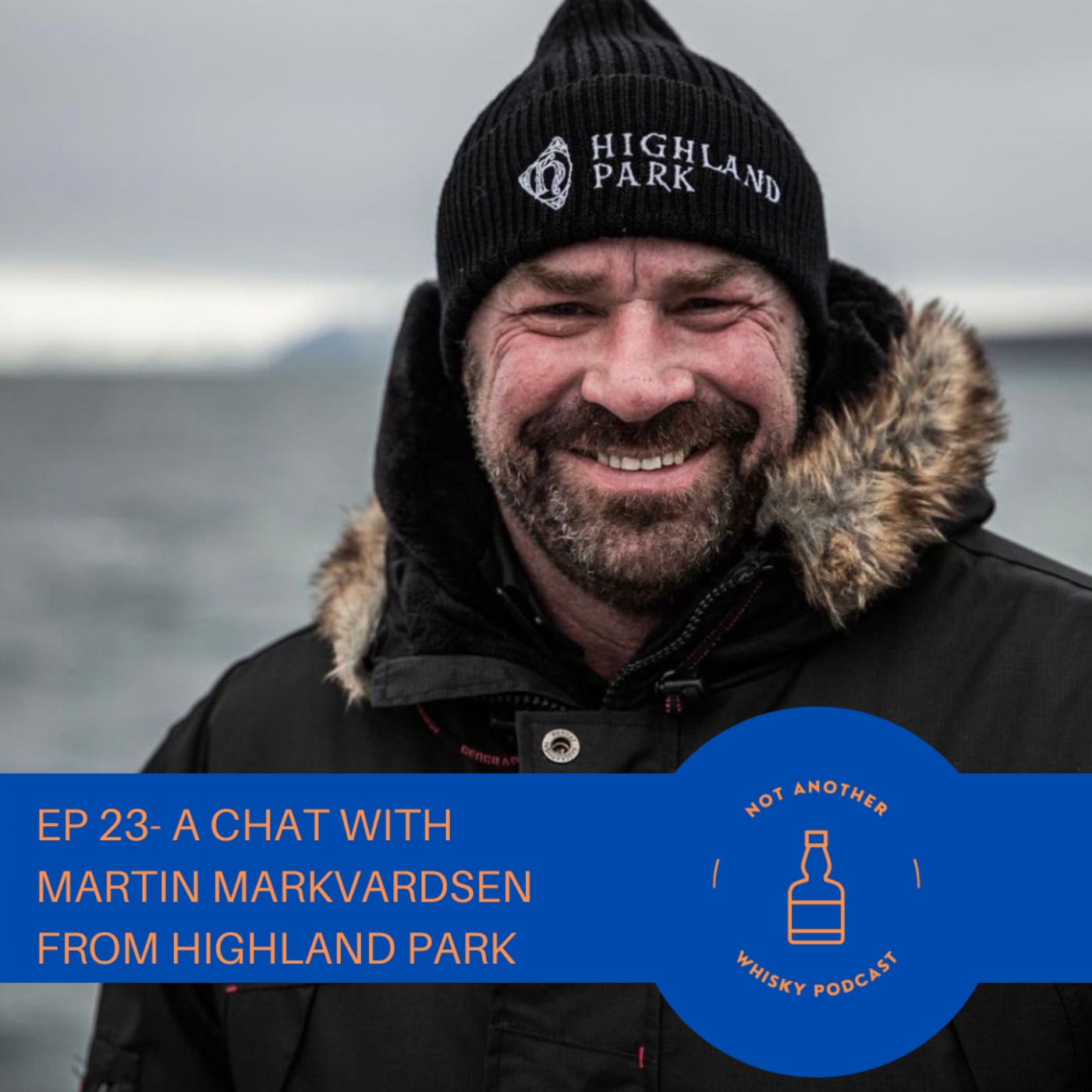 HIGHLAND PARK AMBASSADOR MARTIN MARKVARDSEN