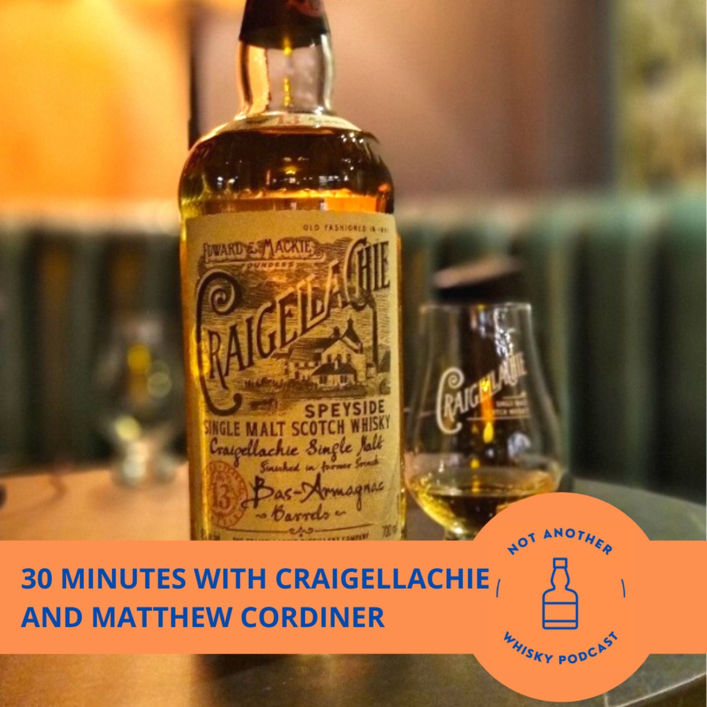 30 MINS WITH..CRAIGELLACHIE & MATTEW CORDINER