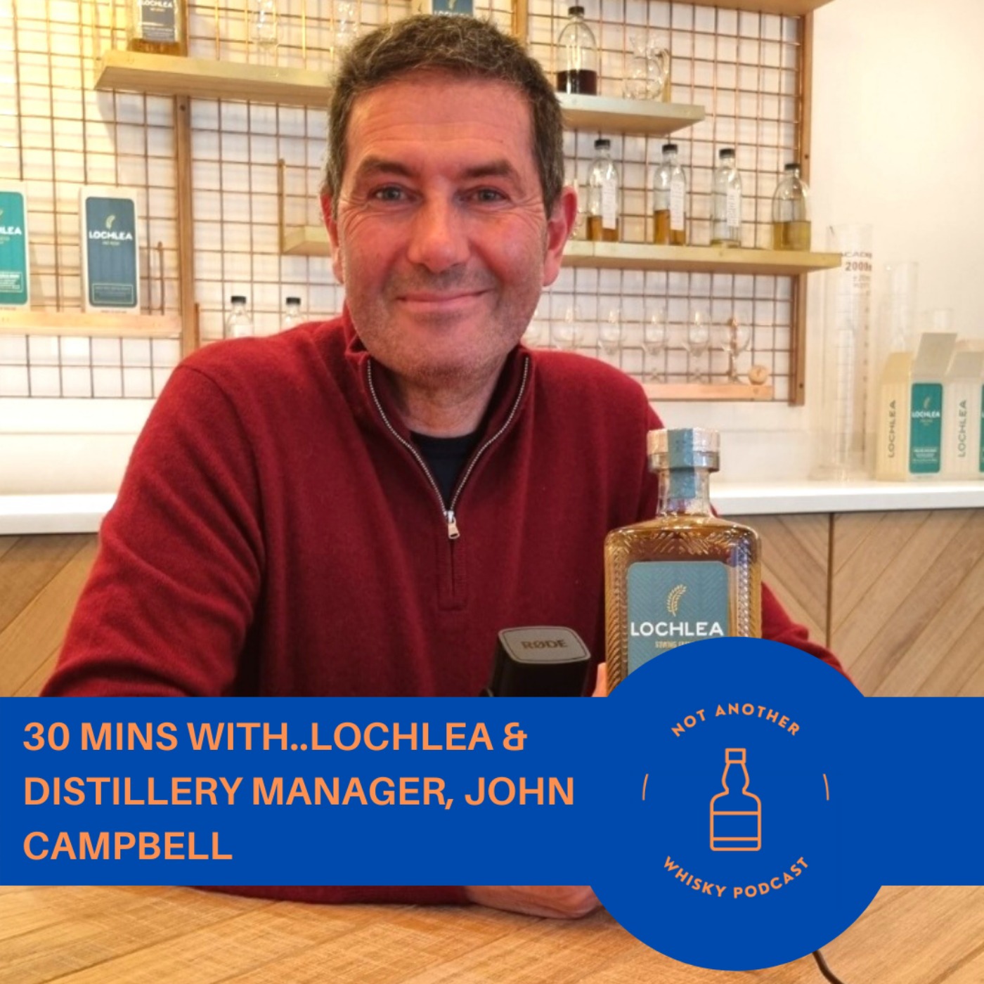 30 MINS WITH..LOCHLEA & JOHN CAMPBELL