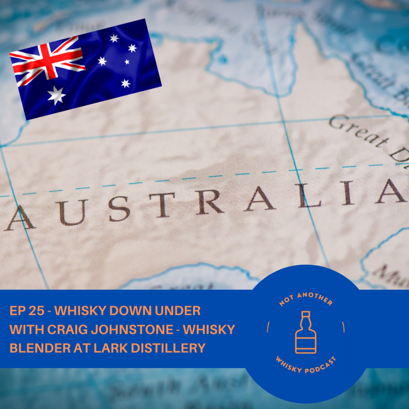 WHISKY DOWN UNDER WITH CRAIG JOHNSTONE - WHISKY BLENDER AT LARK DISTILLERY