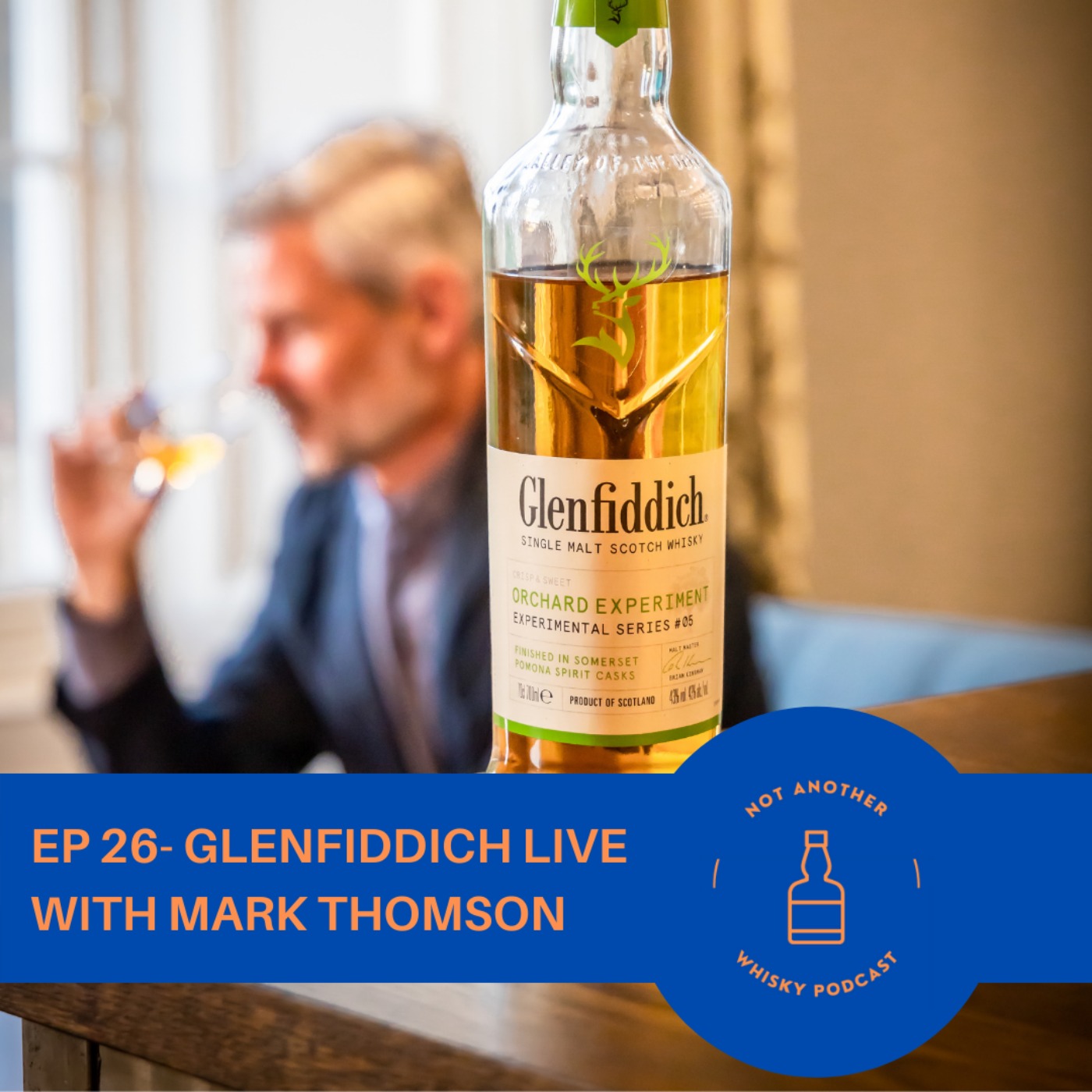 GLENFIDDICH LIVE WITH MARK THOMSON