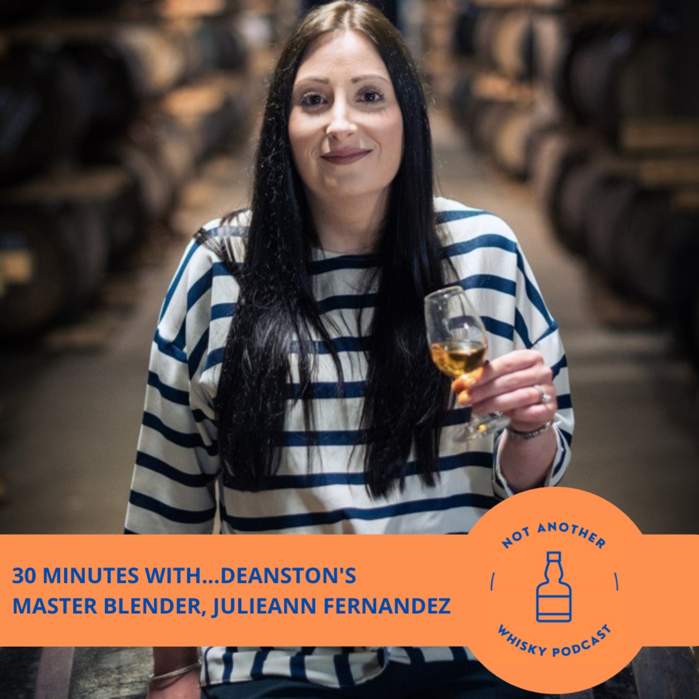 30 MINS WITH..DEANSTONS MASTER BLENDER JULIEANN FERNANDEZ