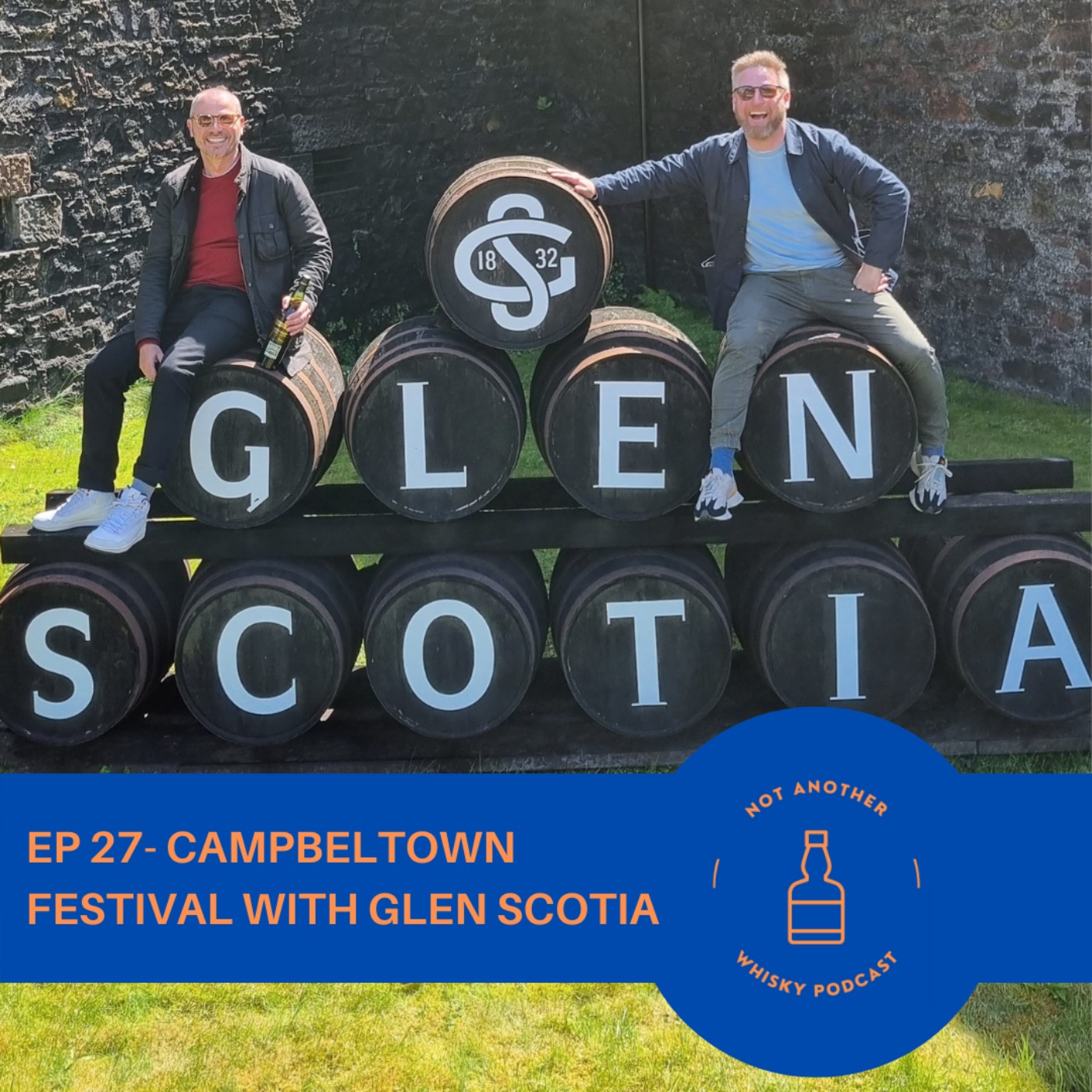 CAMPBELTOWN WHISKY FESTIVAL WITH GLEN SCOTIA