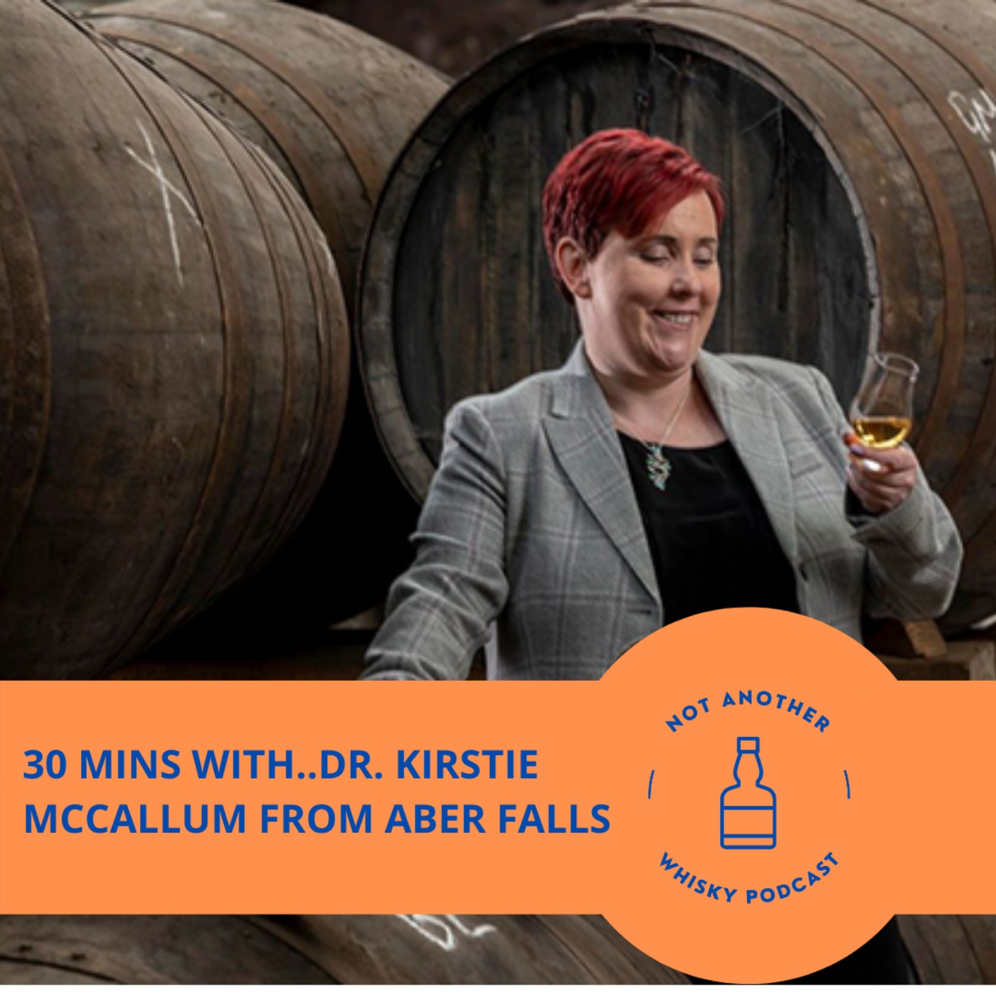 30 MINS WITH..KIRSTIE MACCALLUM MASTER BLENDER ABER FALLS WHISKY