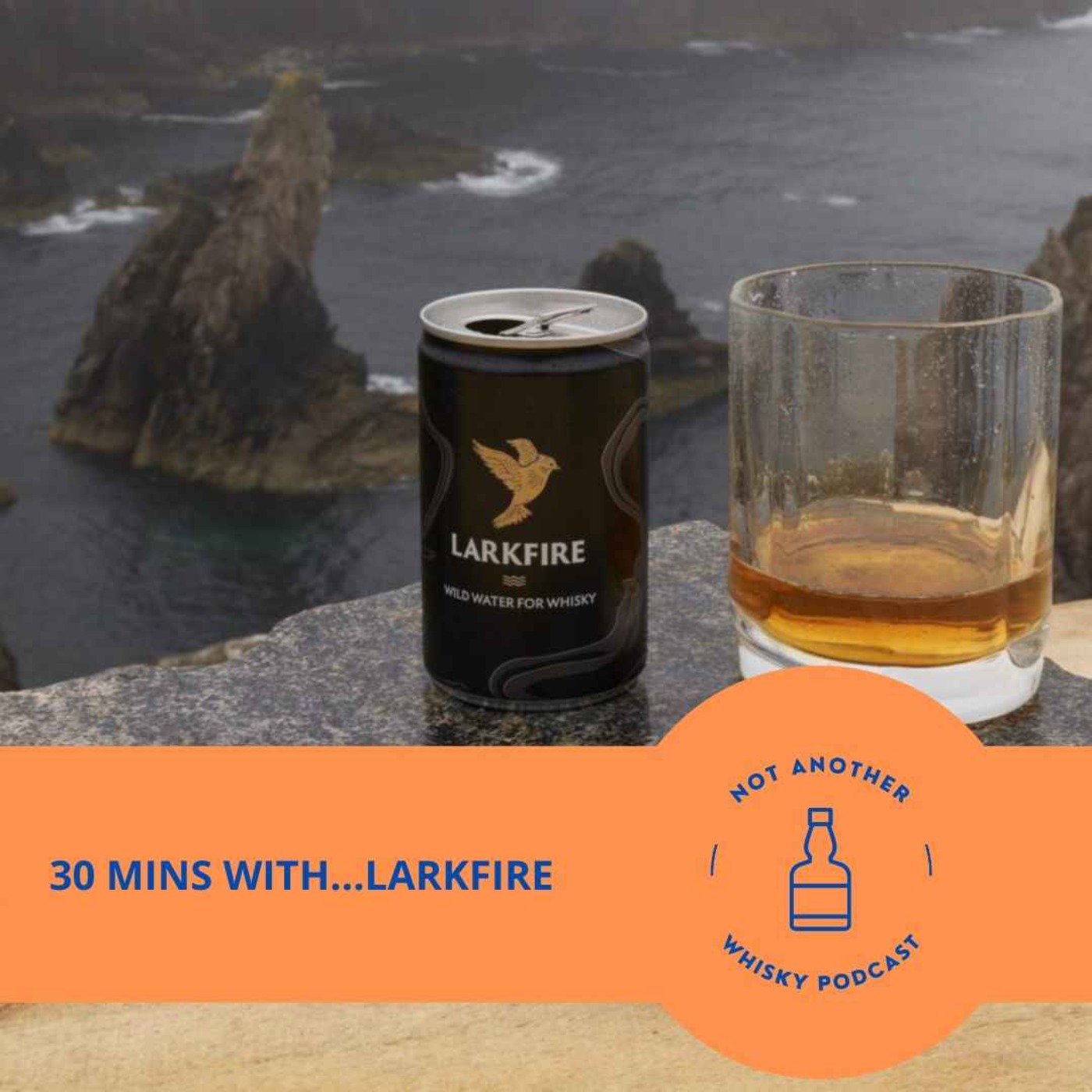 30 MINS WITH..LARKFIRE