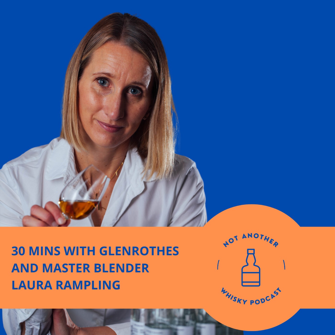 30 MINS WITH GLENROTHES AND MASTER BLENDER LAURA RAMPLING