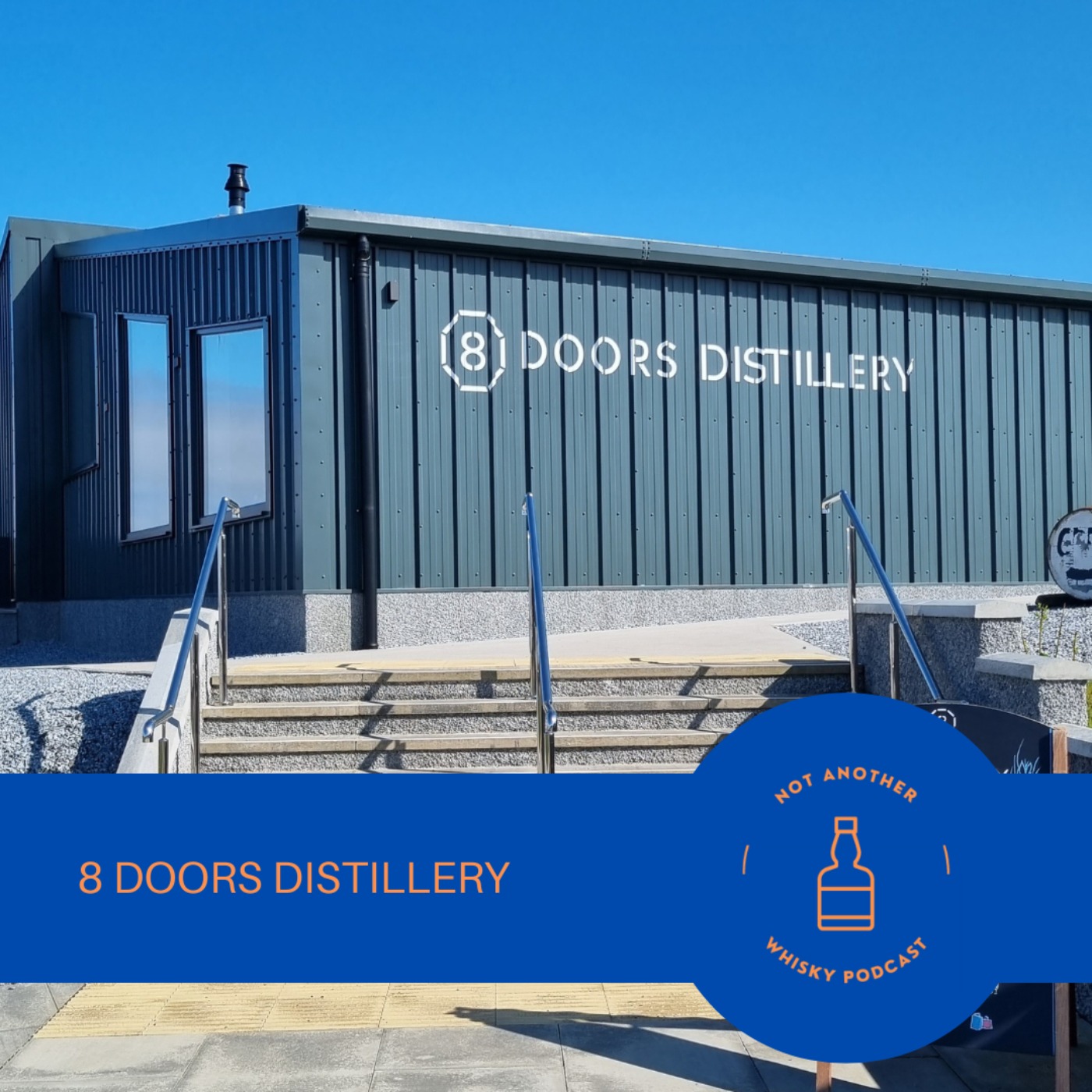 THE WORLDS FIRST PODCAST CHAT WITH 8 DOORS DISTILLERY