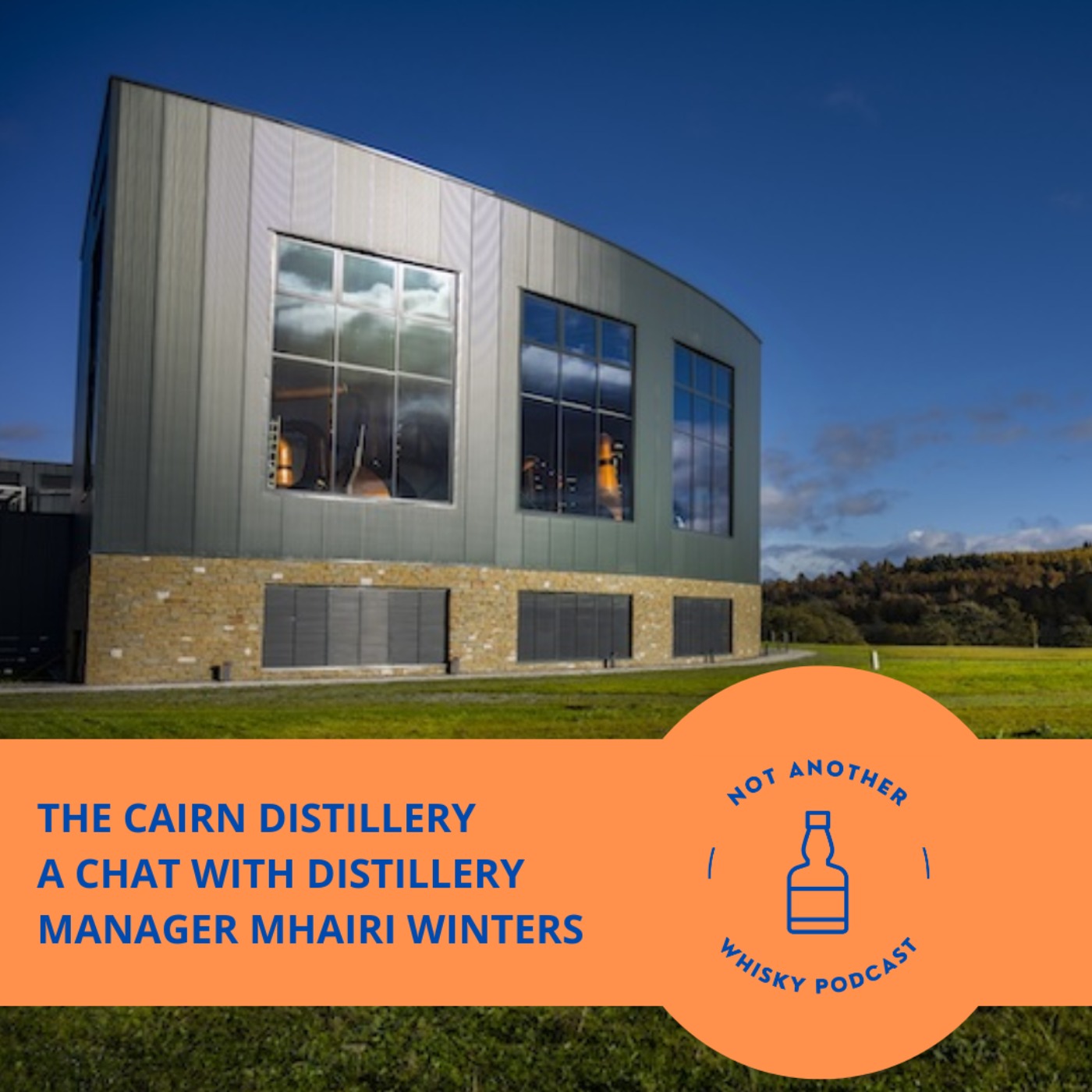 THE CAIRN DISTILLERY - A CHAT WITH DISTILLERY MANAGER MHAIRI WINTERS