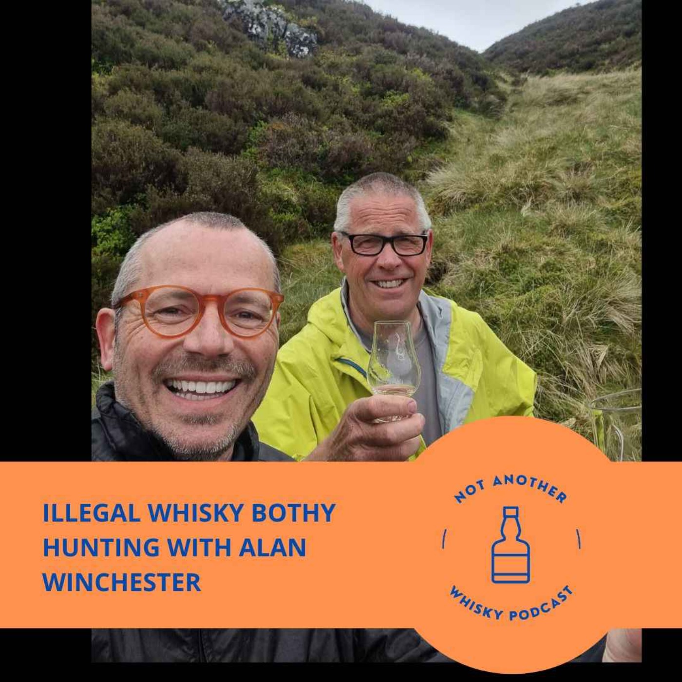 ILLEGAL WHISKY BOTHY HUNTING WITH ALAN WINCHESTER