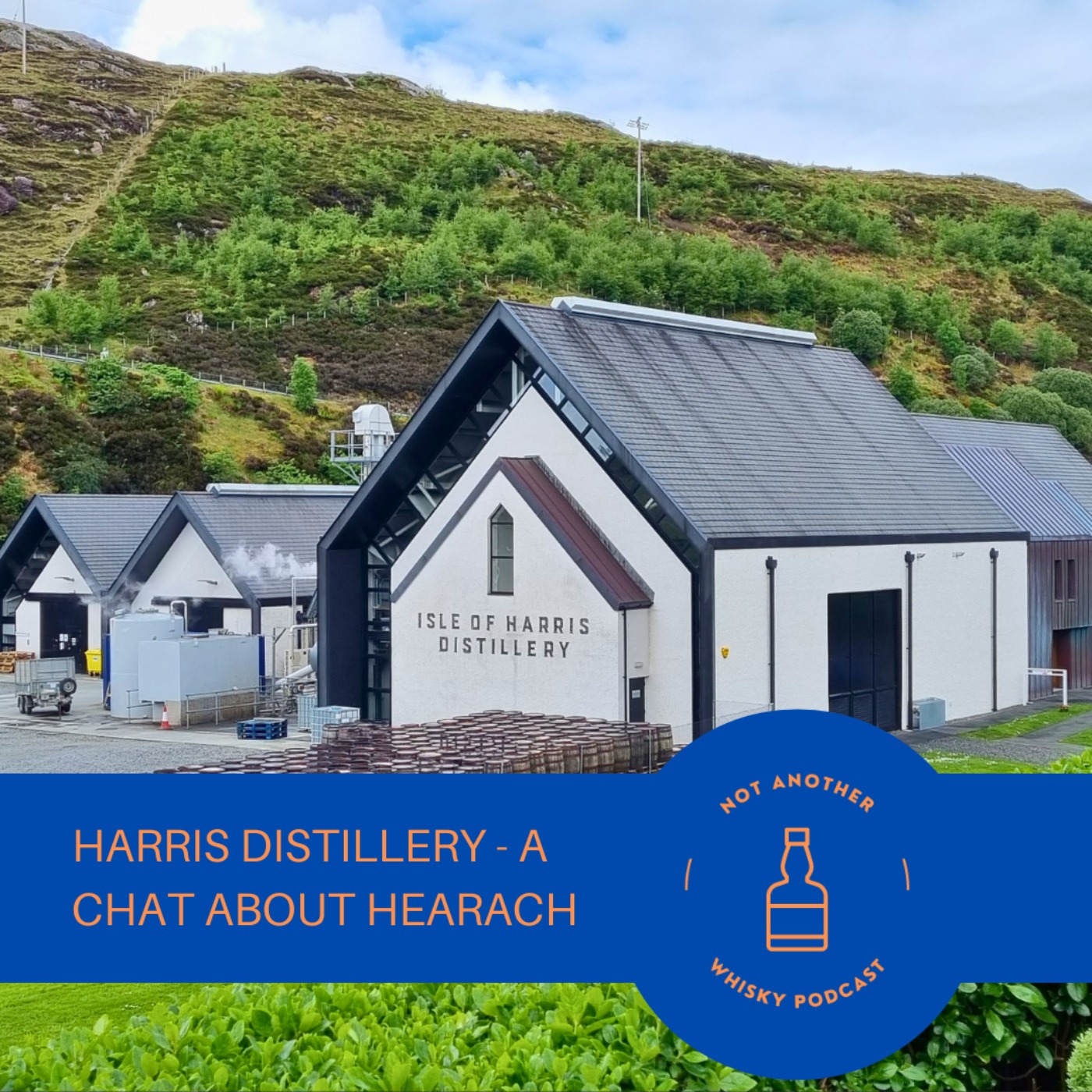 FIRST TASTE OF THE HEARACH - HARRIS DISTILLERY