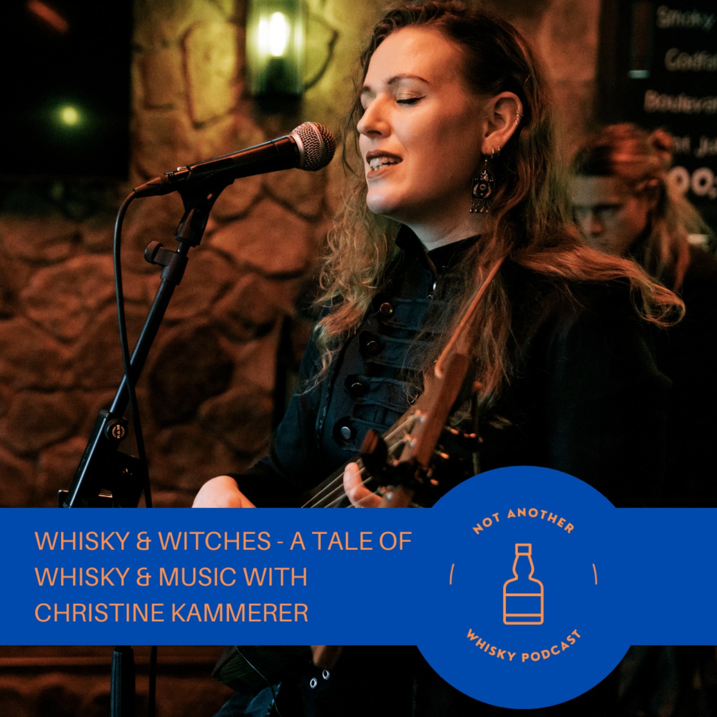 WHISKY & WITCHES - A TALE OF WHISKY & MUSIC WITH CHRISTINE KAMMERER