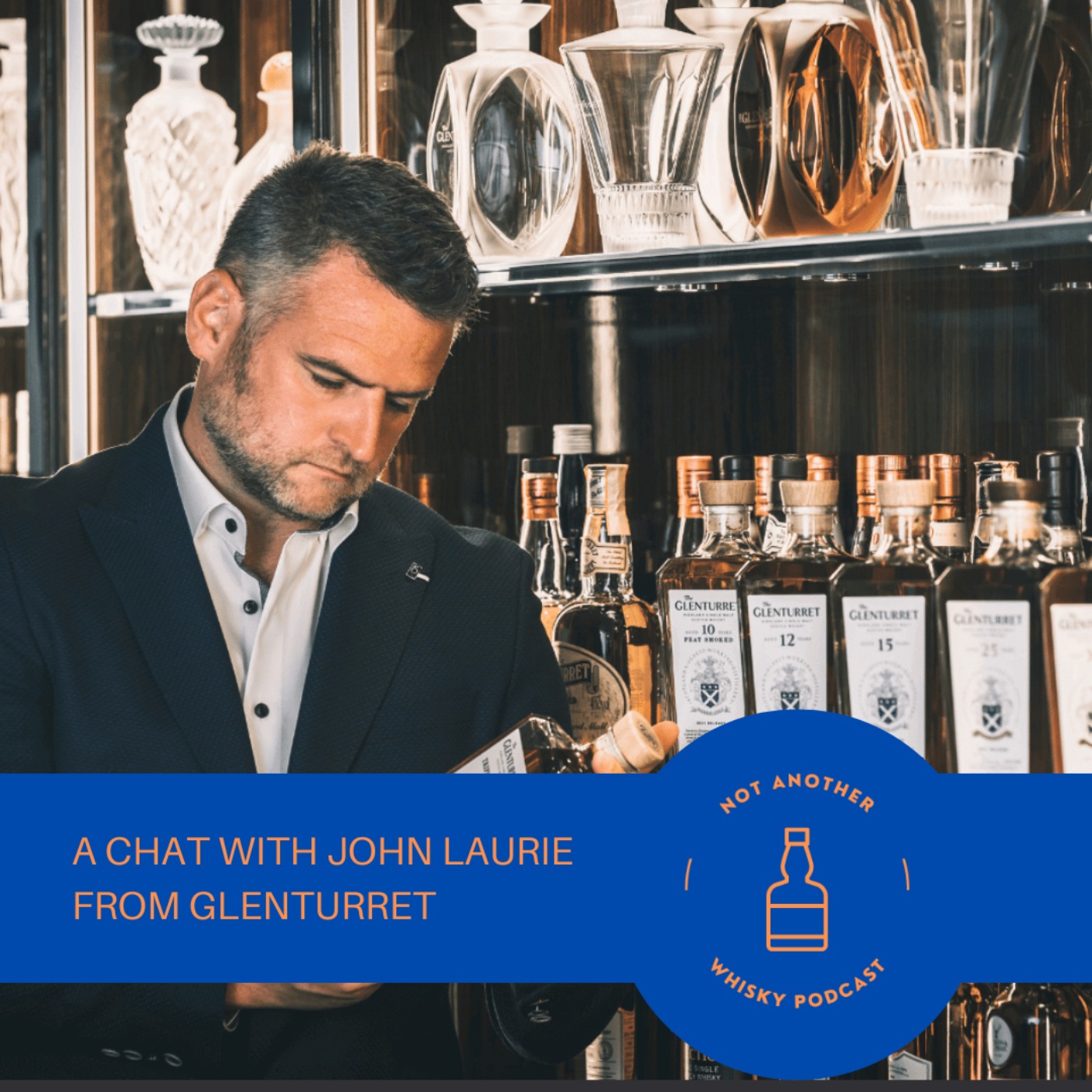 A CHAT WITH JOHN LAURIE FROM GLENTURRET