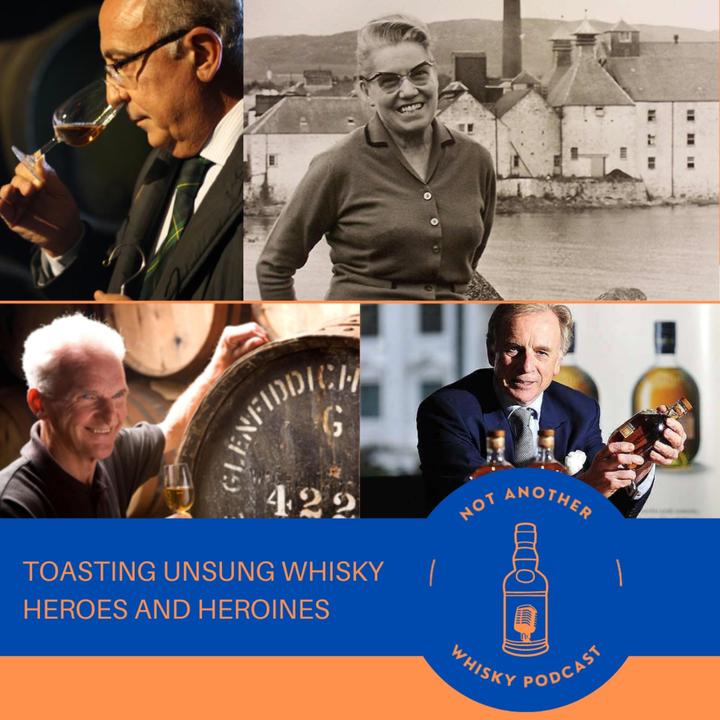 TOASTING UNSUNG WHISKY HEROES AND HEROINES