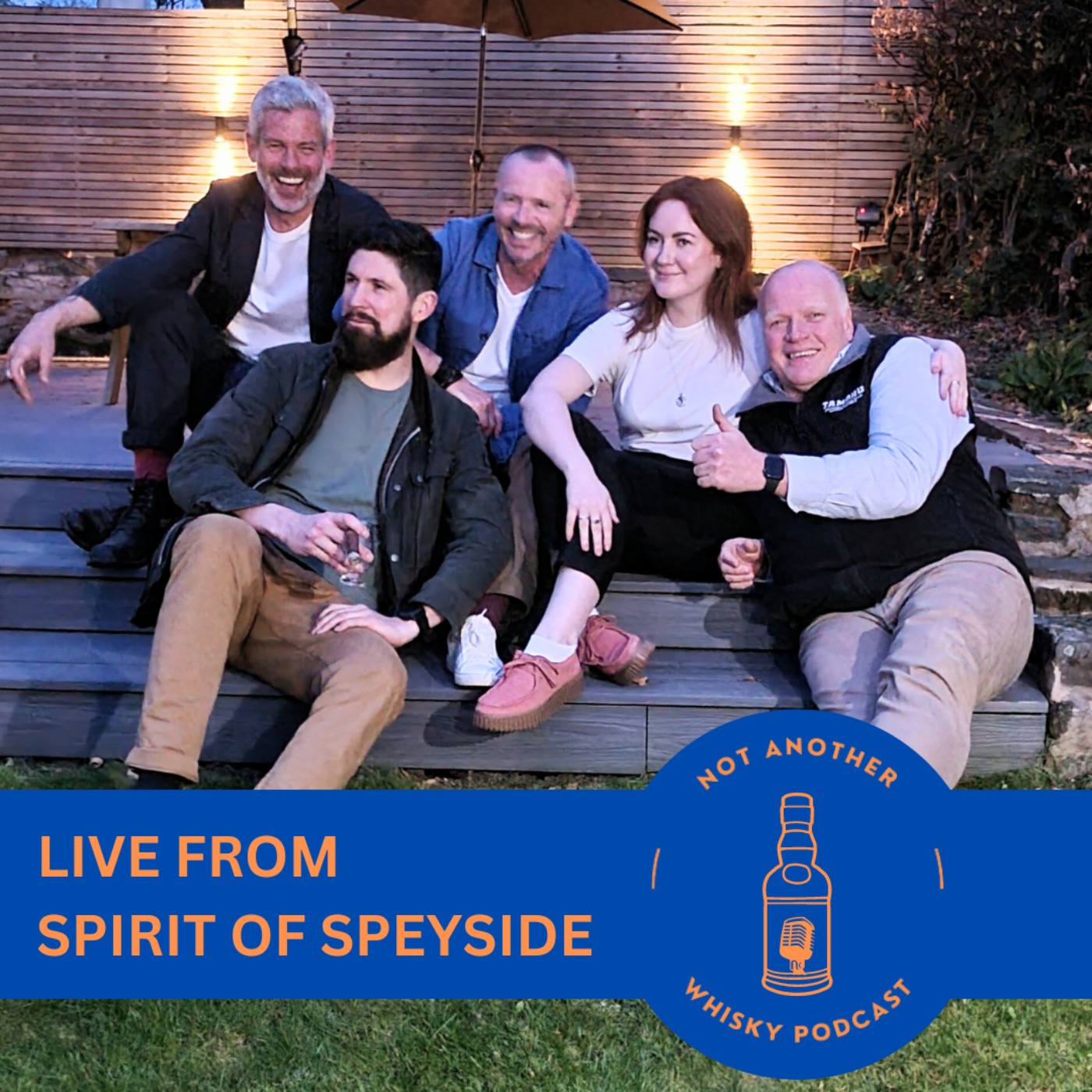 LIVE FROM SPIRIT OF SPEYSIDE 