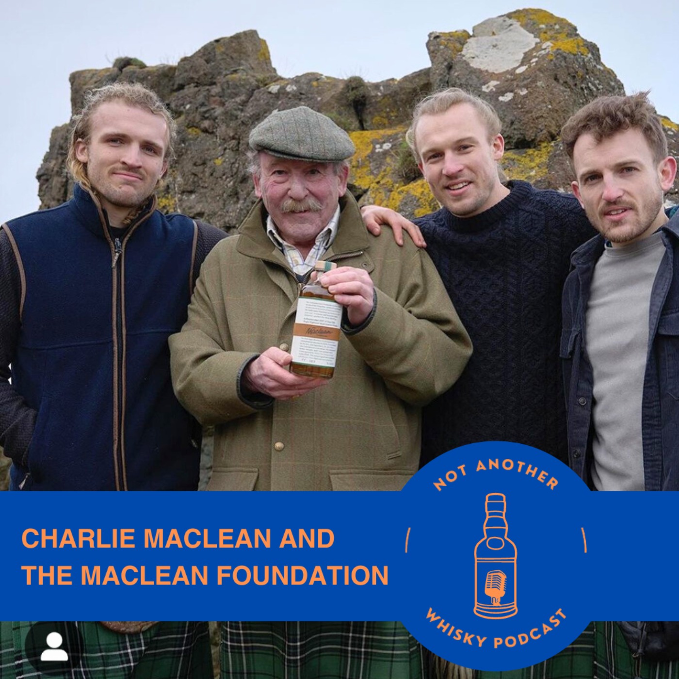 A CHAT WITH CHARLIE MACLEAN AND LACHLAN MACLEAN ABOUT THE THE MACLEAN FOUNDATION