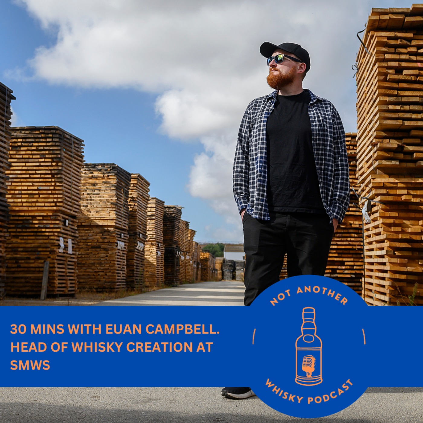 30 MIN WITH...EUAN CAMPBELL - HEAD OF WHISKY CREATION AT SMWS