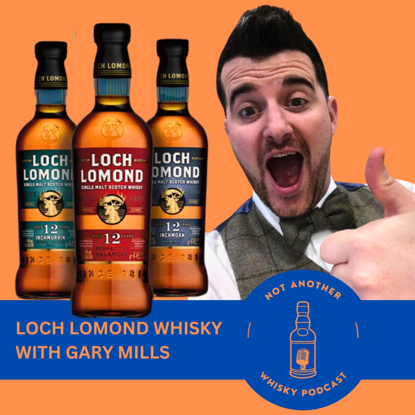 A DEEP DIVE INTO LOCH LOMOND WHISKY WITH GARY MILLS