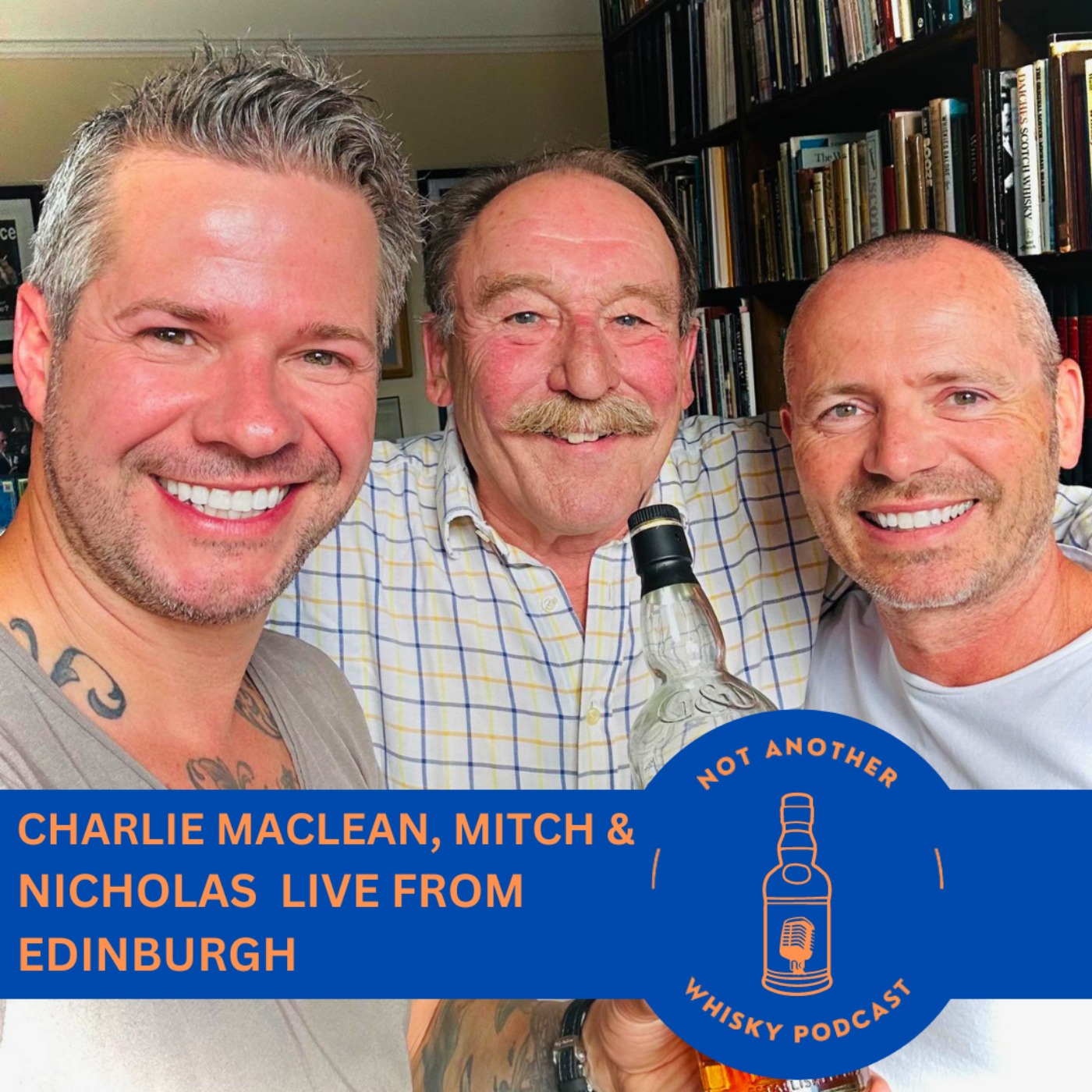 CHARLIE MACLEAN LIVE IN EDINBURGH