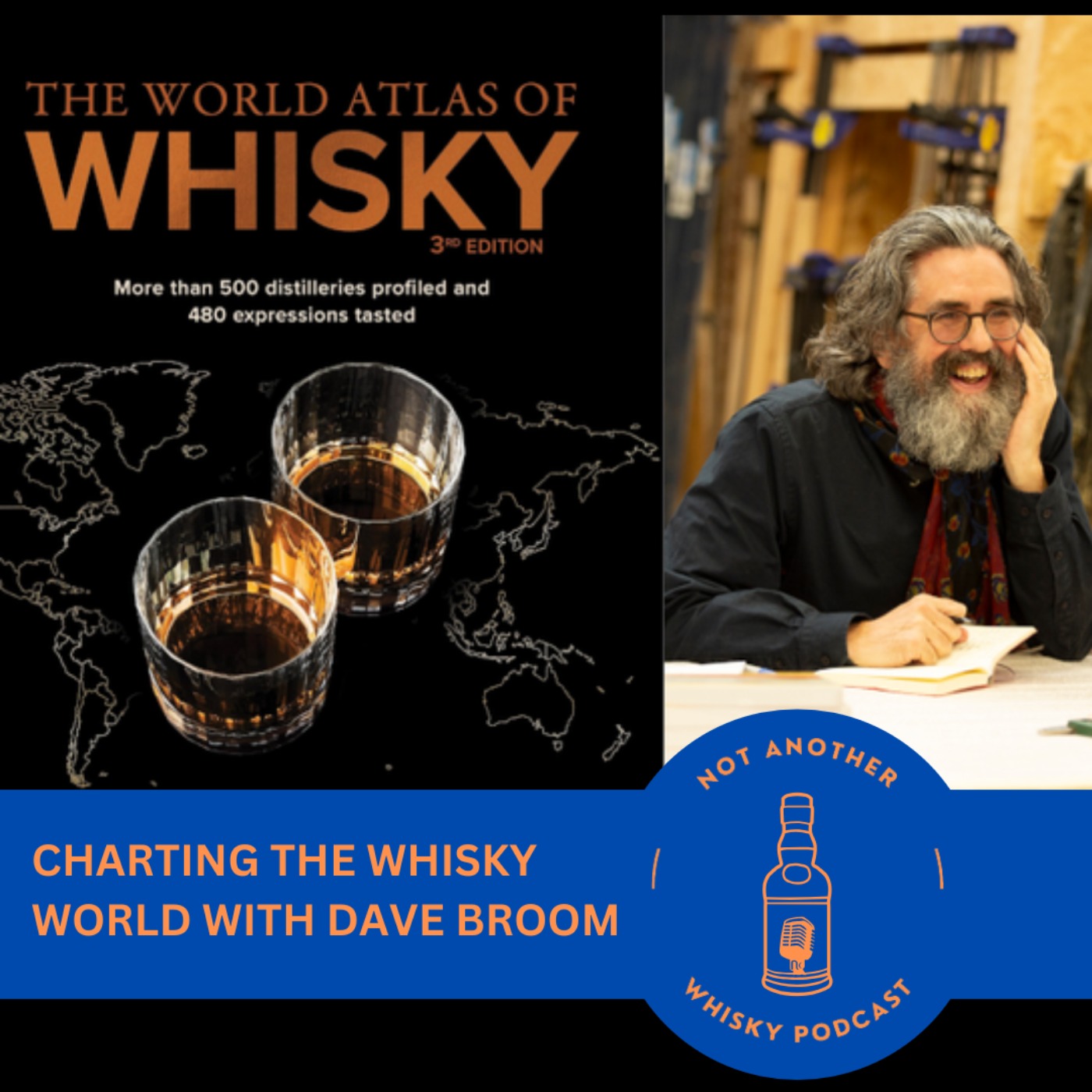 CHARTING THE WHISKY WORLD WITH DAVE BROOM