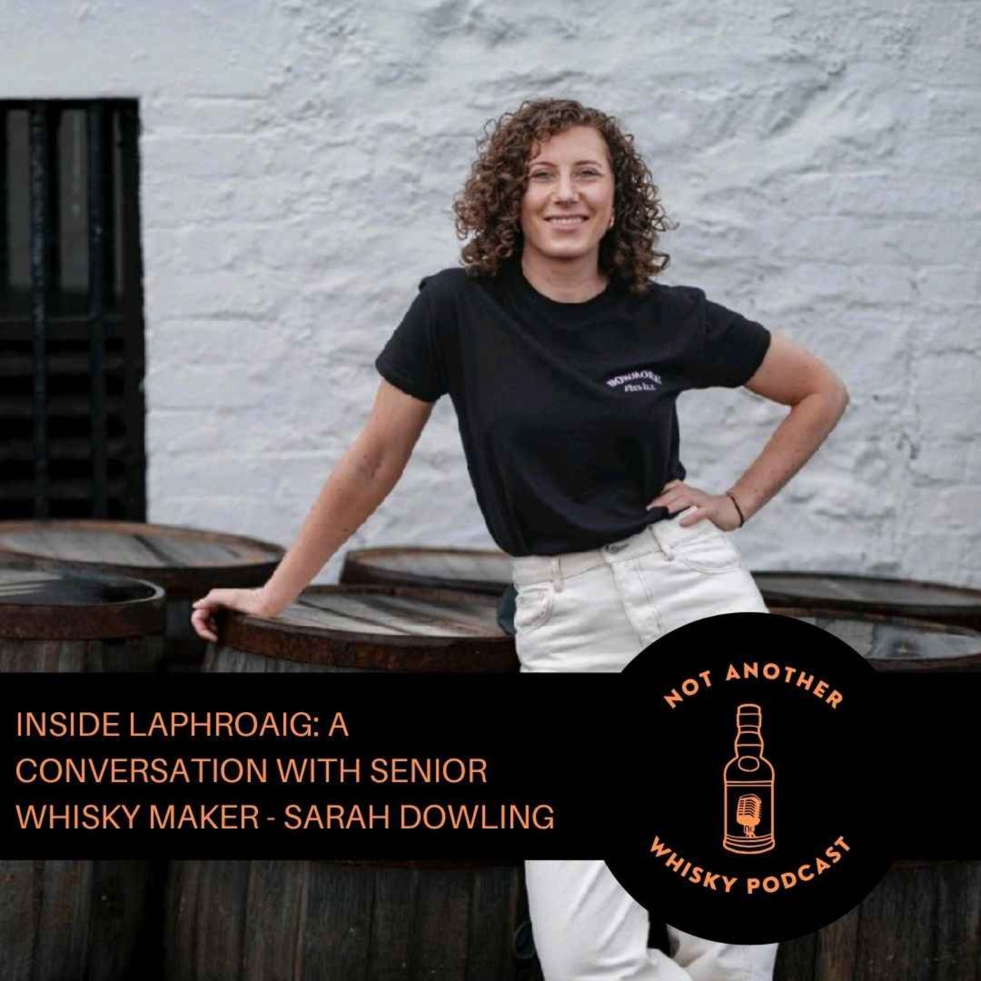 INSIDE LAPHROAIG: A CHAT WITH SARAH DOWLING, SENIOR WHISKY MAKER