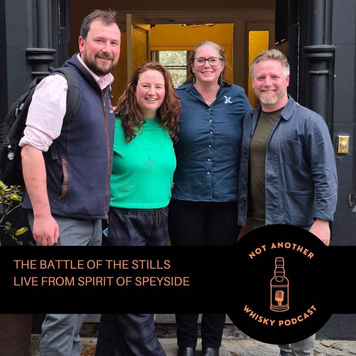THE BATTLE OF THE STILLS - LIVE FROM SPIRIT OF SPEYSIDE