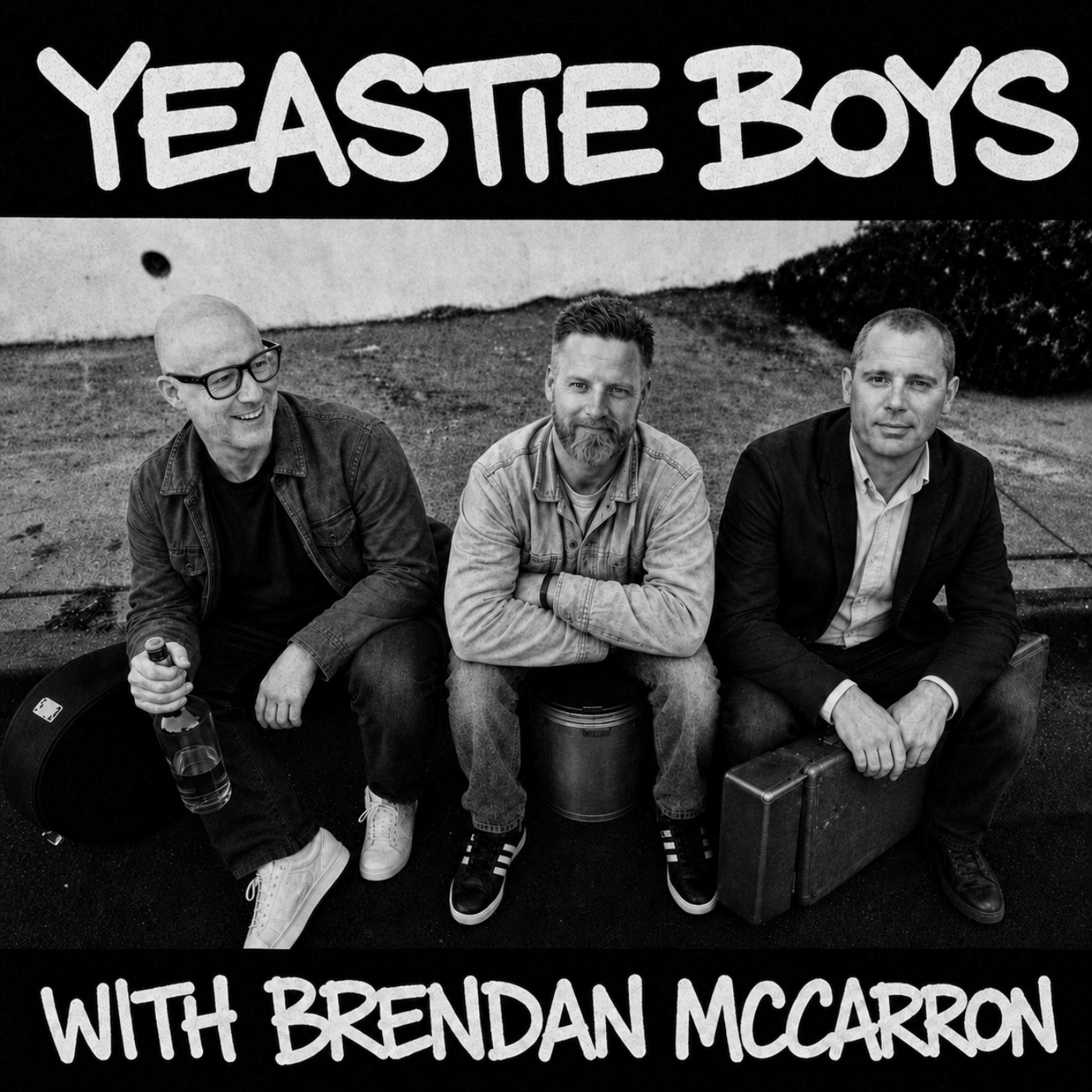 THE YEASTIE BOYS WITH BRENDAN MCCARRON episode artwork
