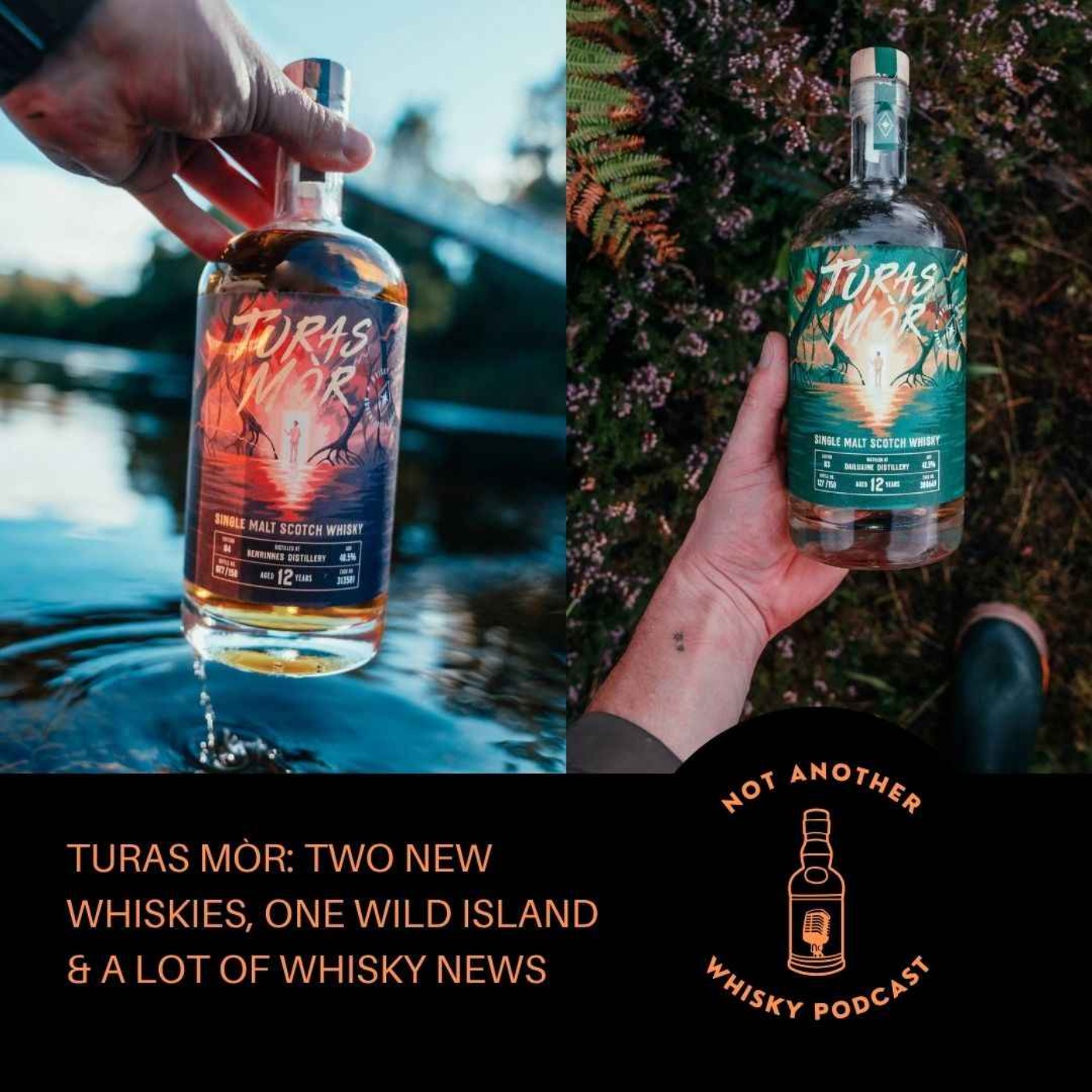 TURAS MÒR: TWO NEW WHISKIES, ONE WILD ISLAND & A LOT OF WHISKY NEWS episode artwork