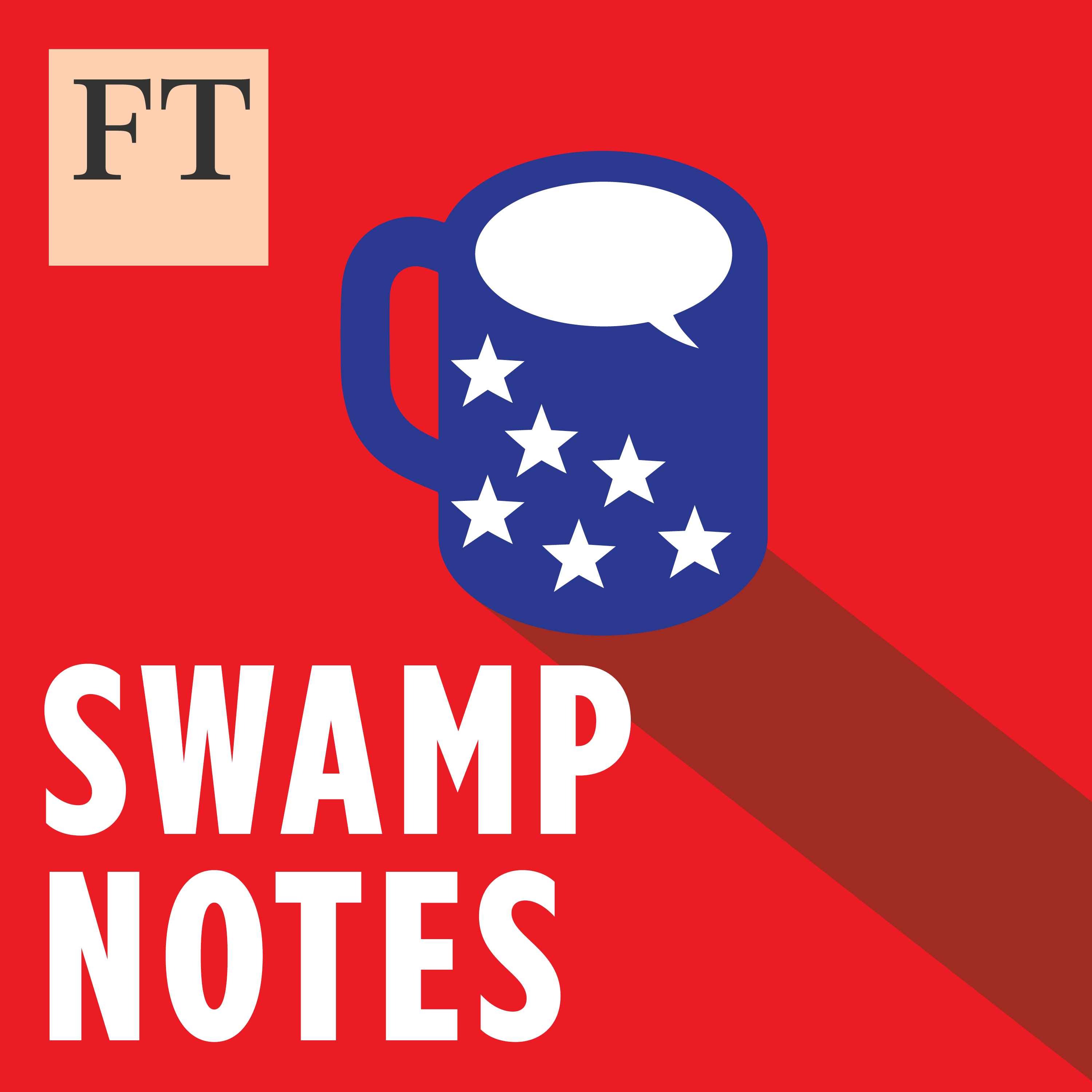 Swamp Notes: America’s first ‘Bitcoin president’  - podcast episode cover