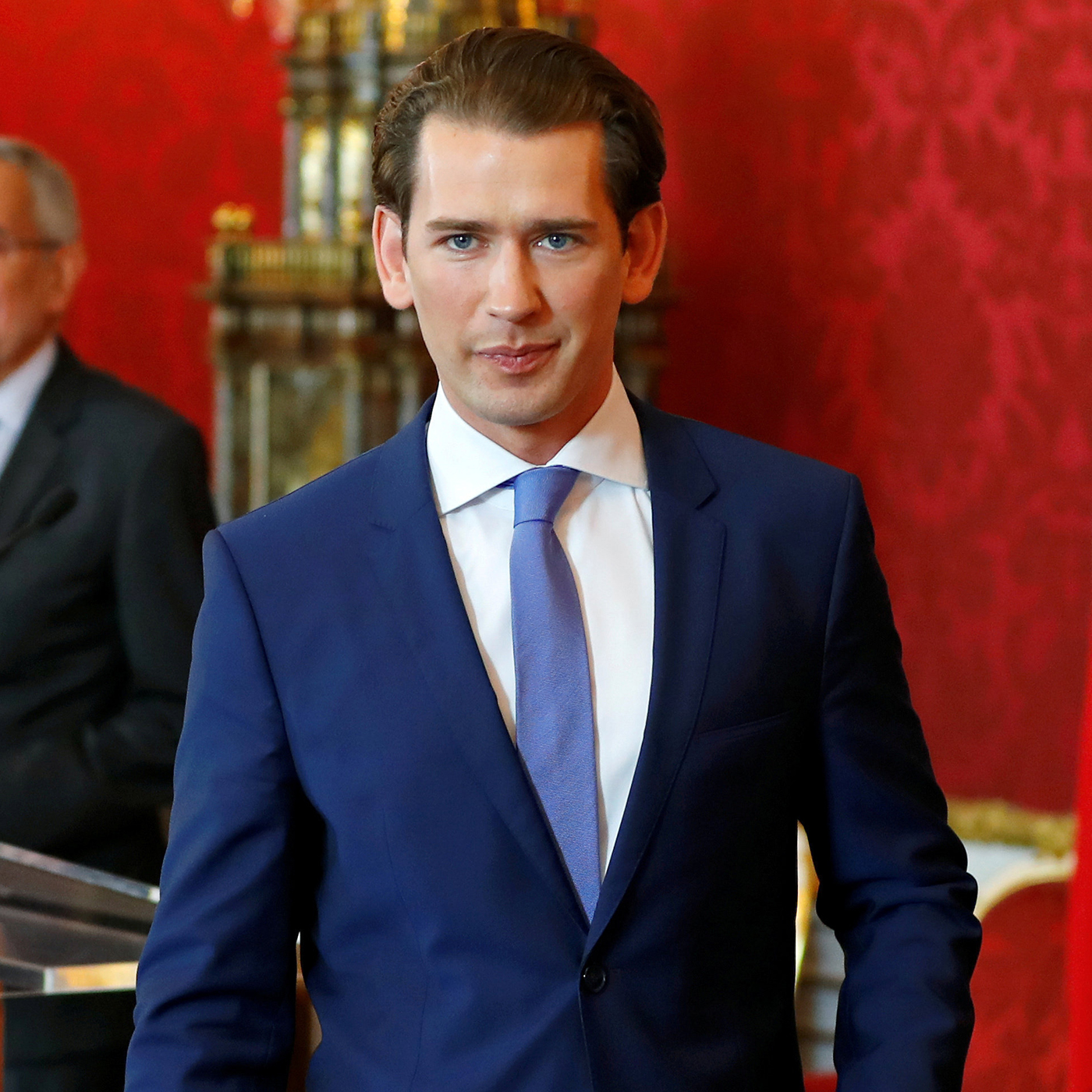 cover art for Austria's ruling coalition falls apart