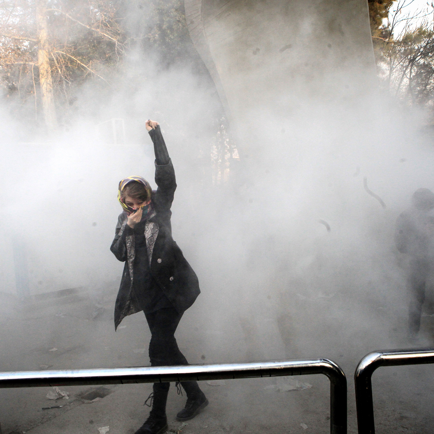 cover art for Unrest shakes Iran's political establishment