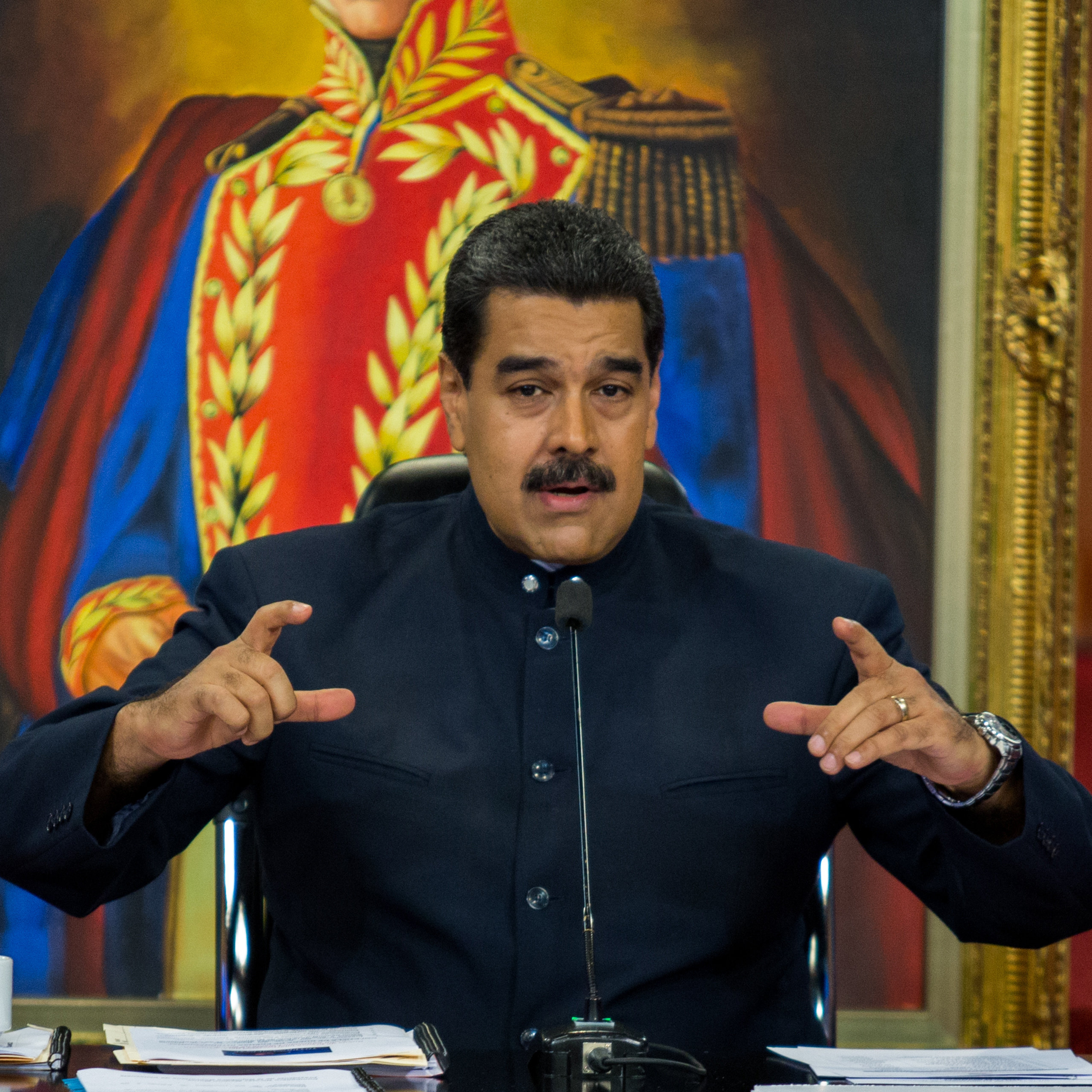 cover art for Is Venezuela dismantling its democracy?