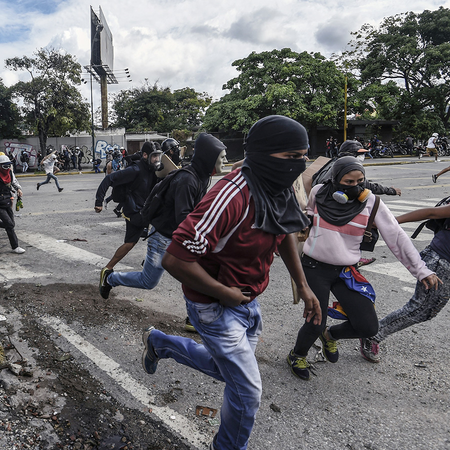 cover art for Venezuelan outlook darkens