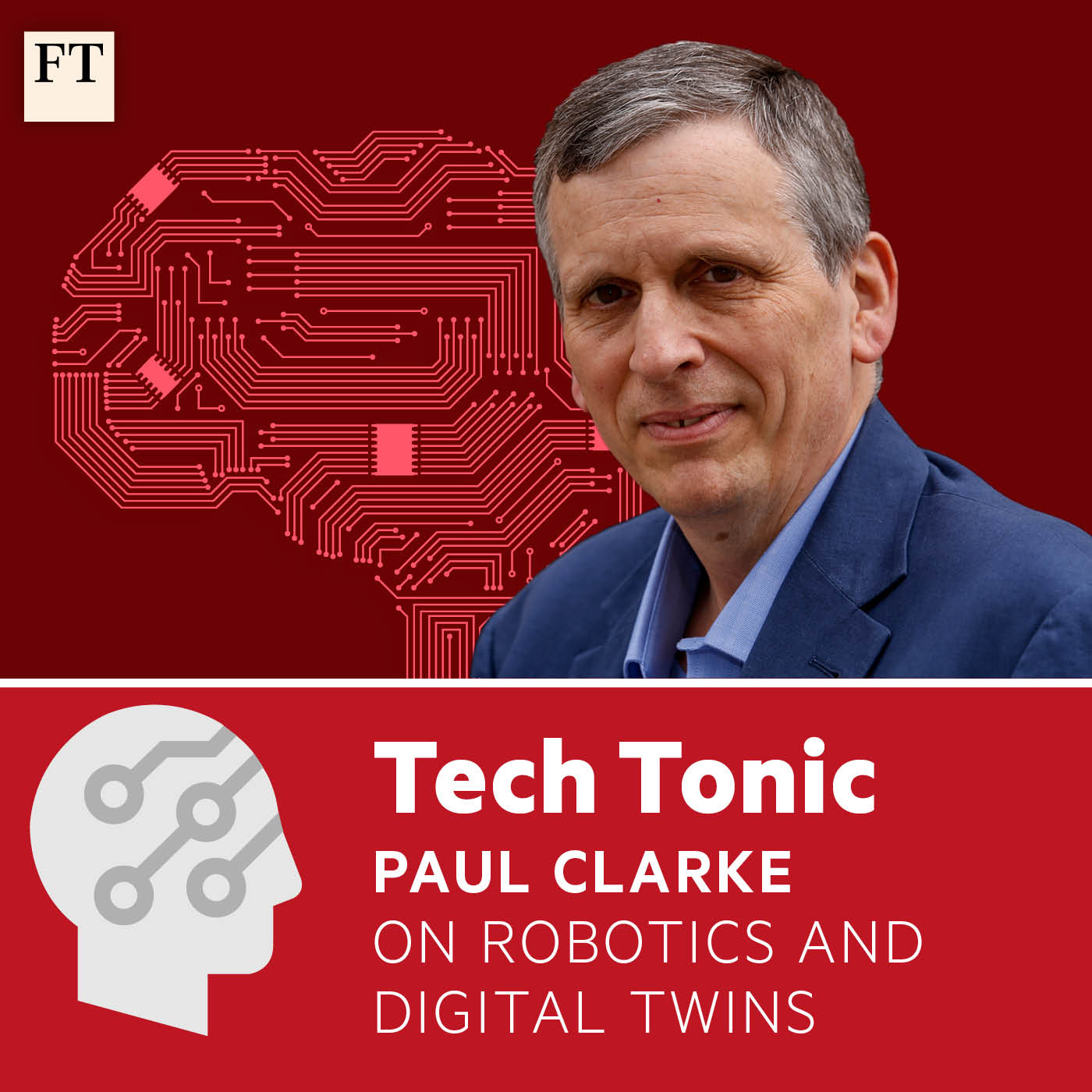 Paul Clarke on robotics and digital twins
