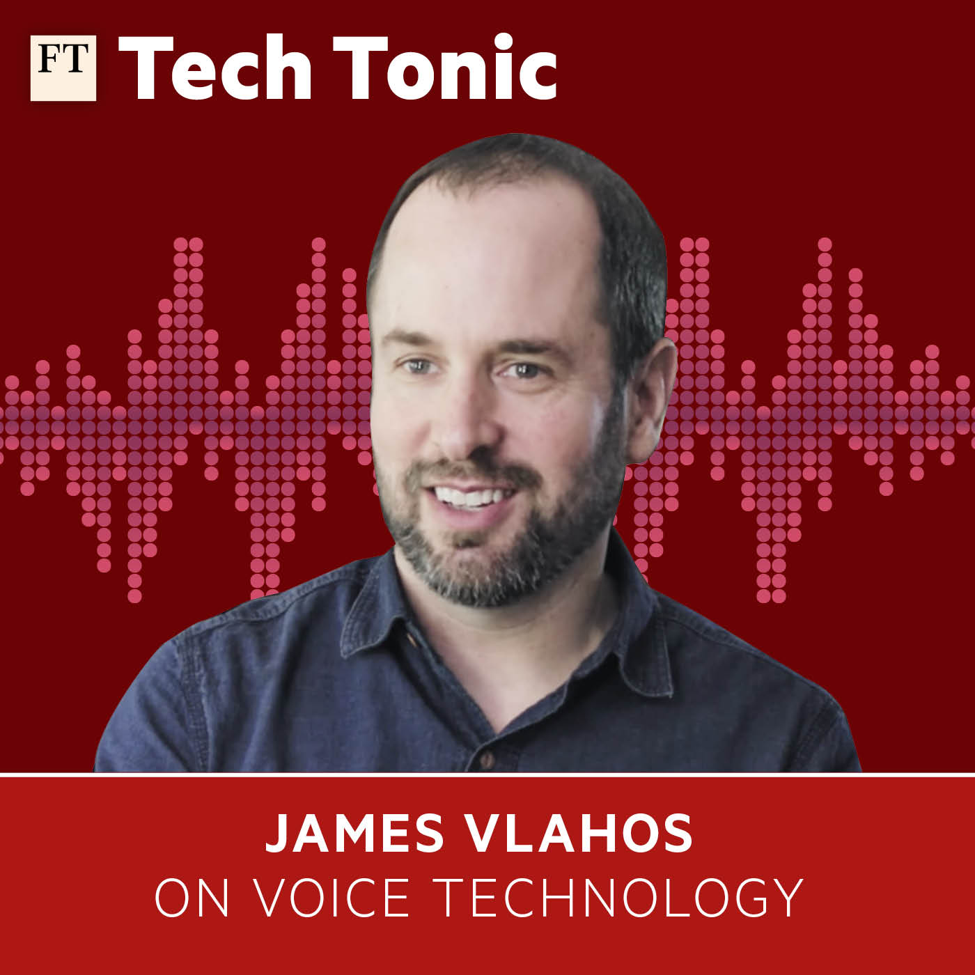 cover art for James Vlahos on voice technology
