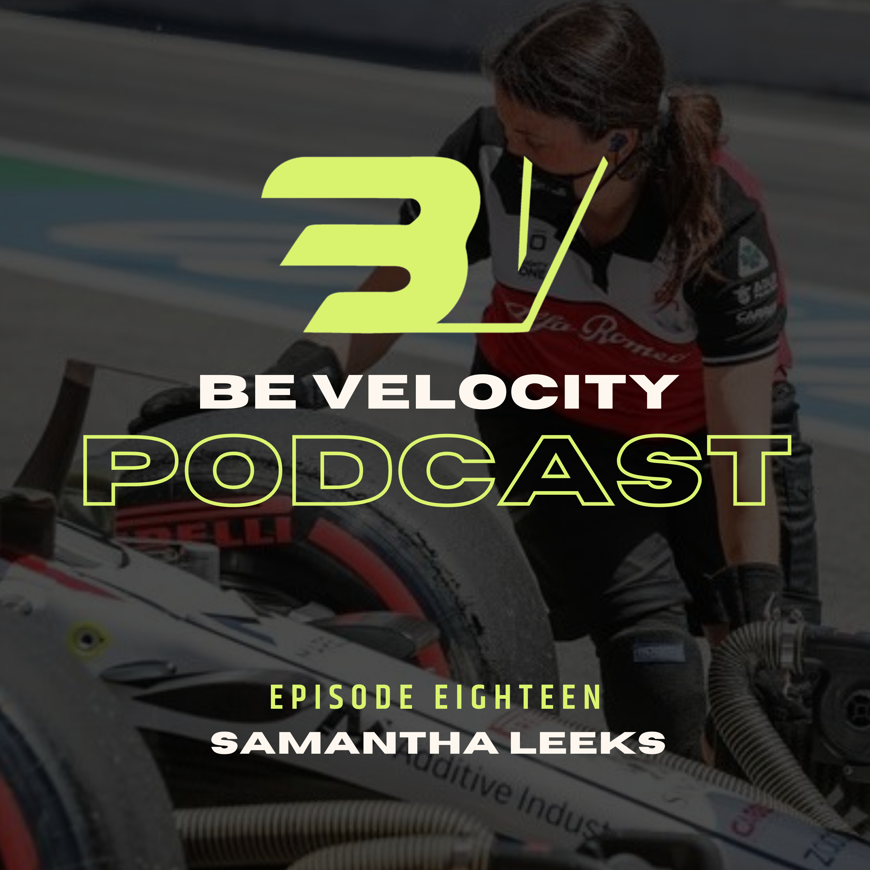 Episode 18. Samantha Leeks
