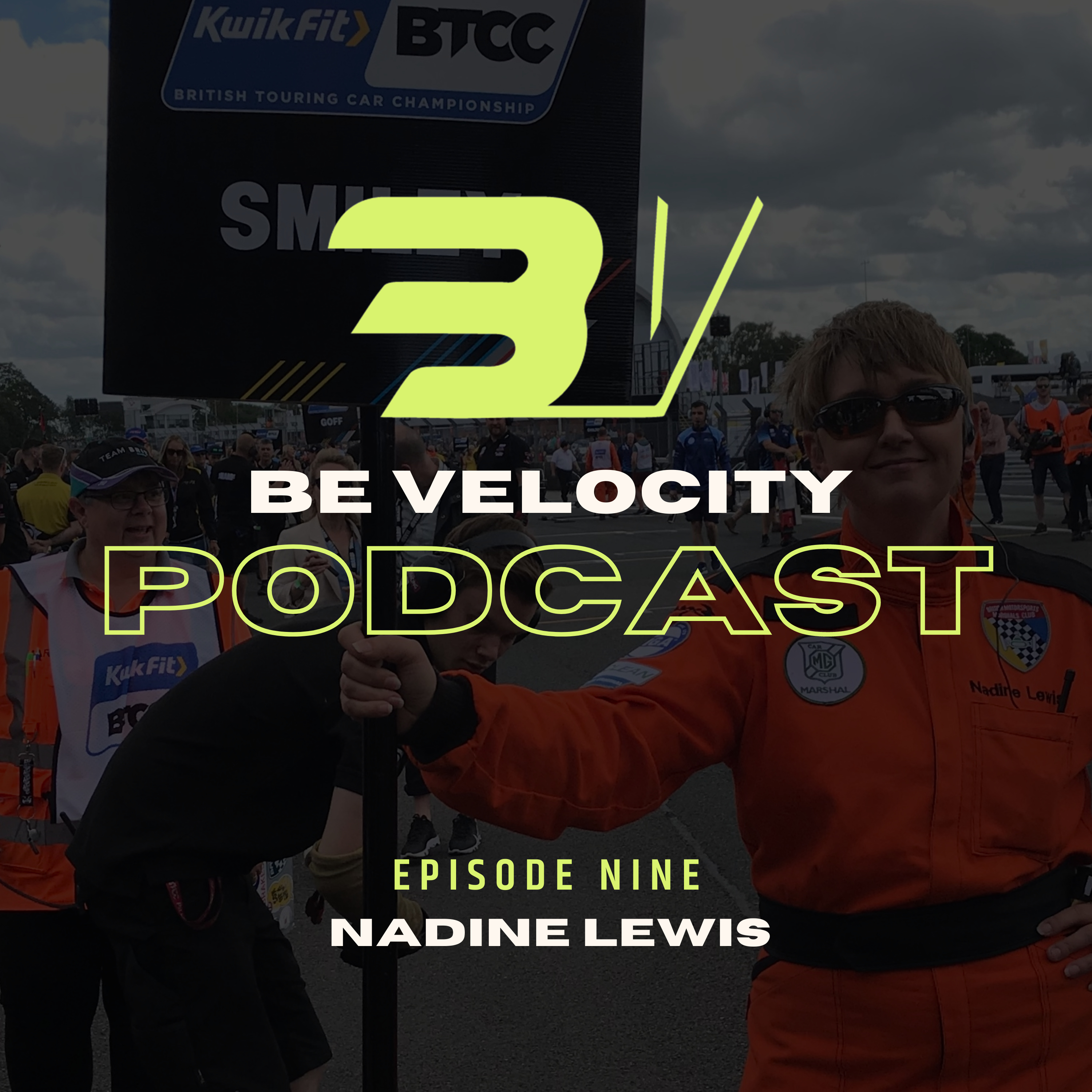 Episode 9. Nadine Lewis