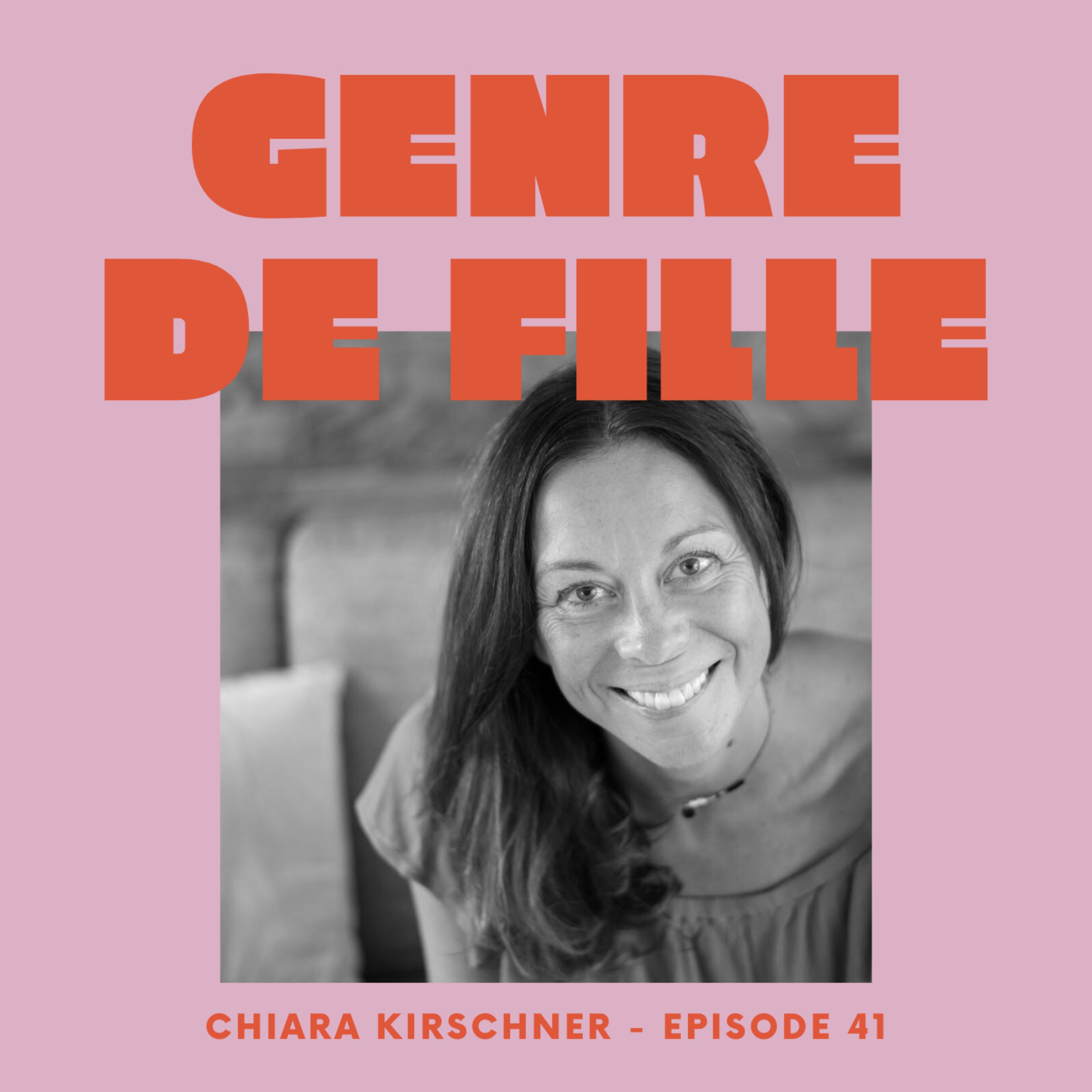 cover art for # 41- Chiara Kirschner, la marche et le voyage pour se réinventer 