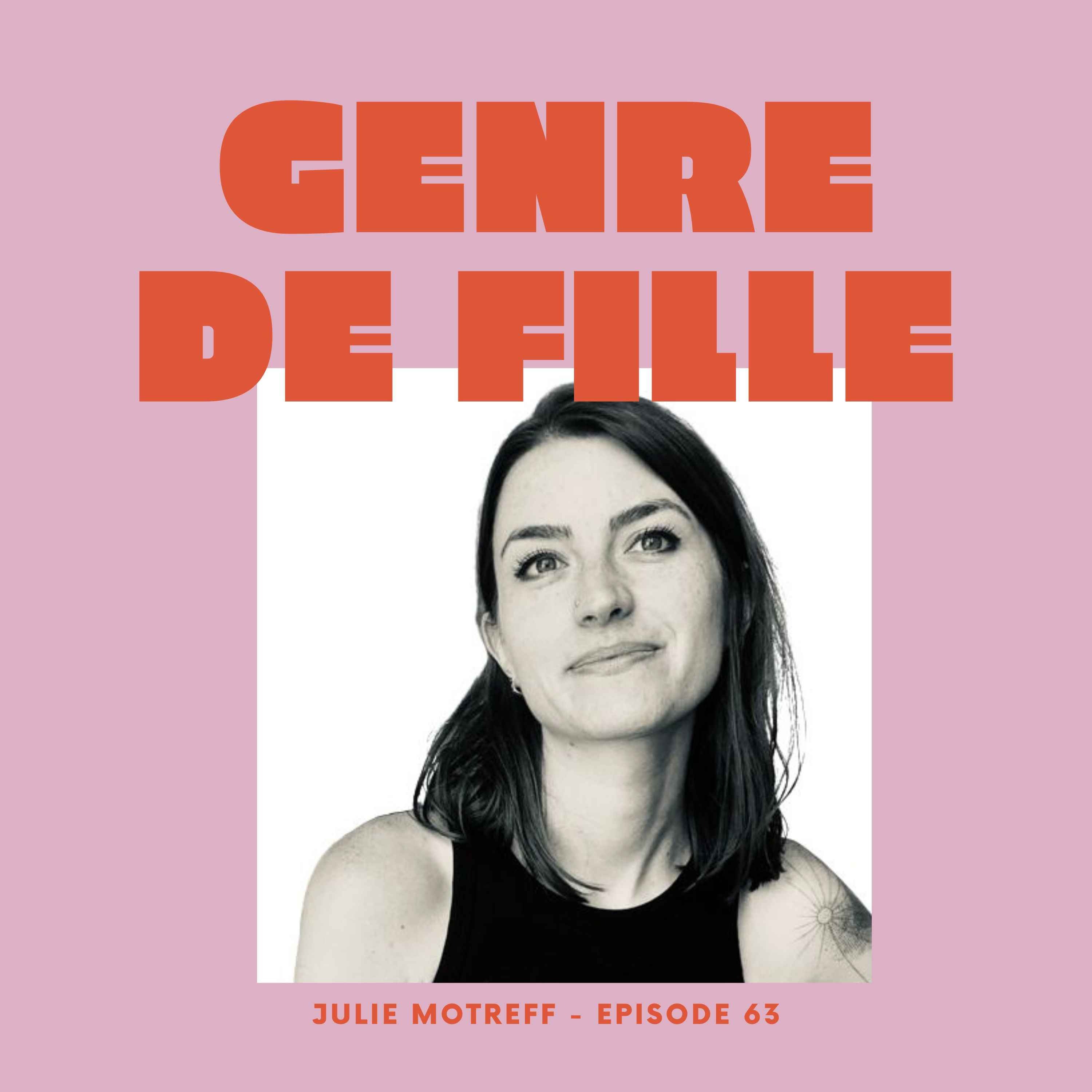 Julie Motreff, plume et ghostwriter pour porter la voix des femmes