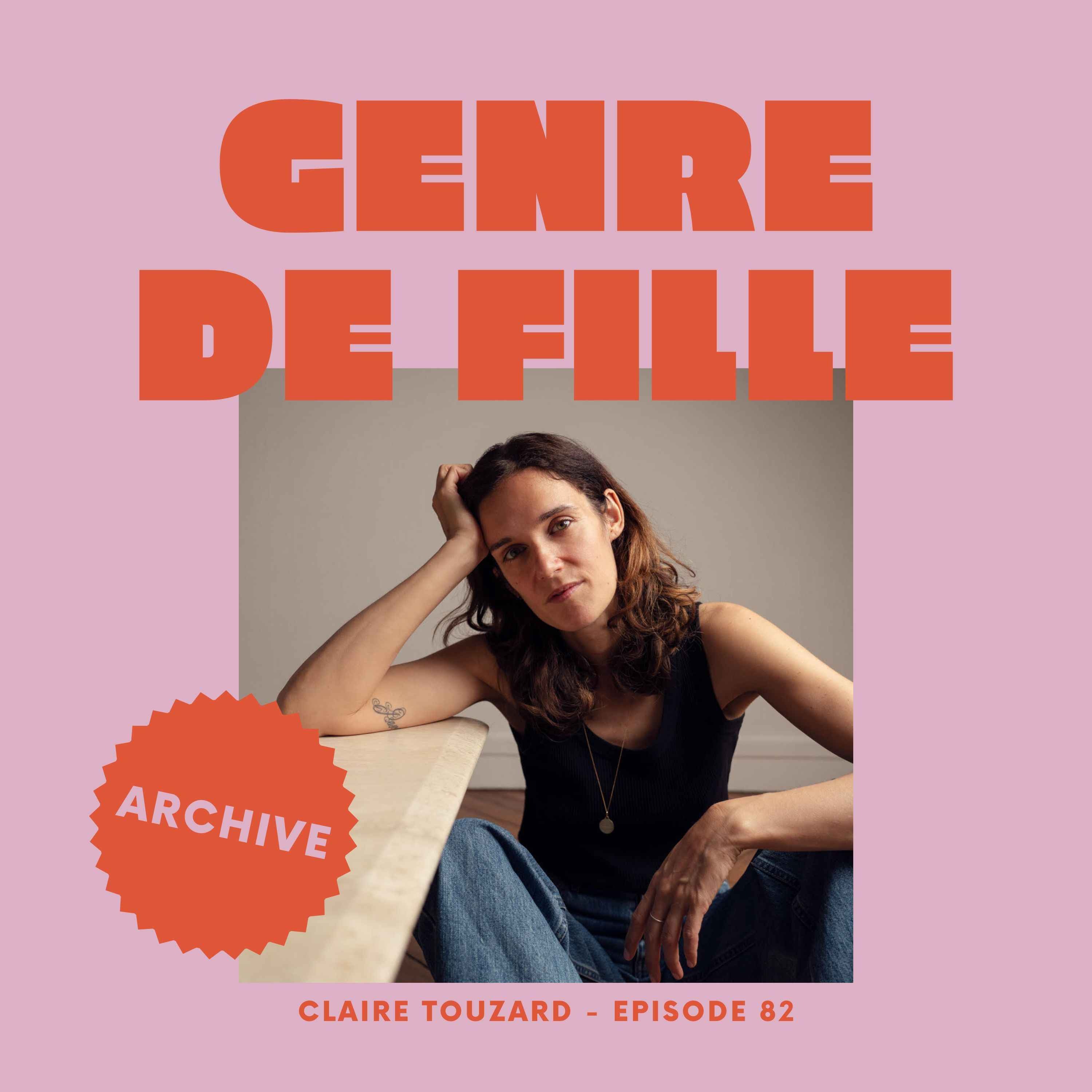 ARCHIVE - Claire Touzard, autrice de "Sans alcool" et "Féminin"