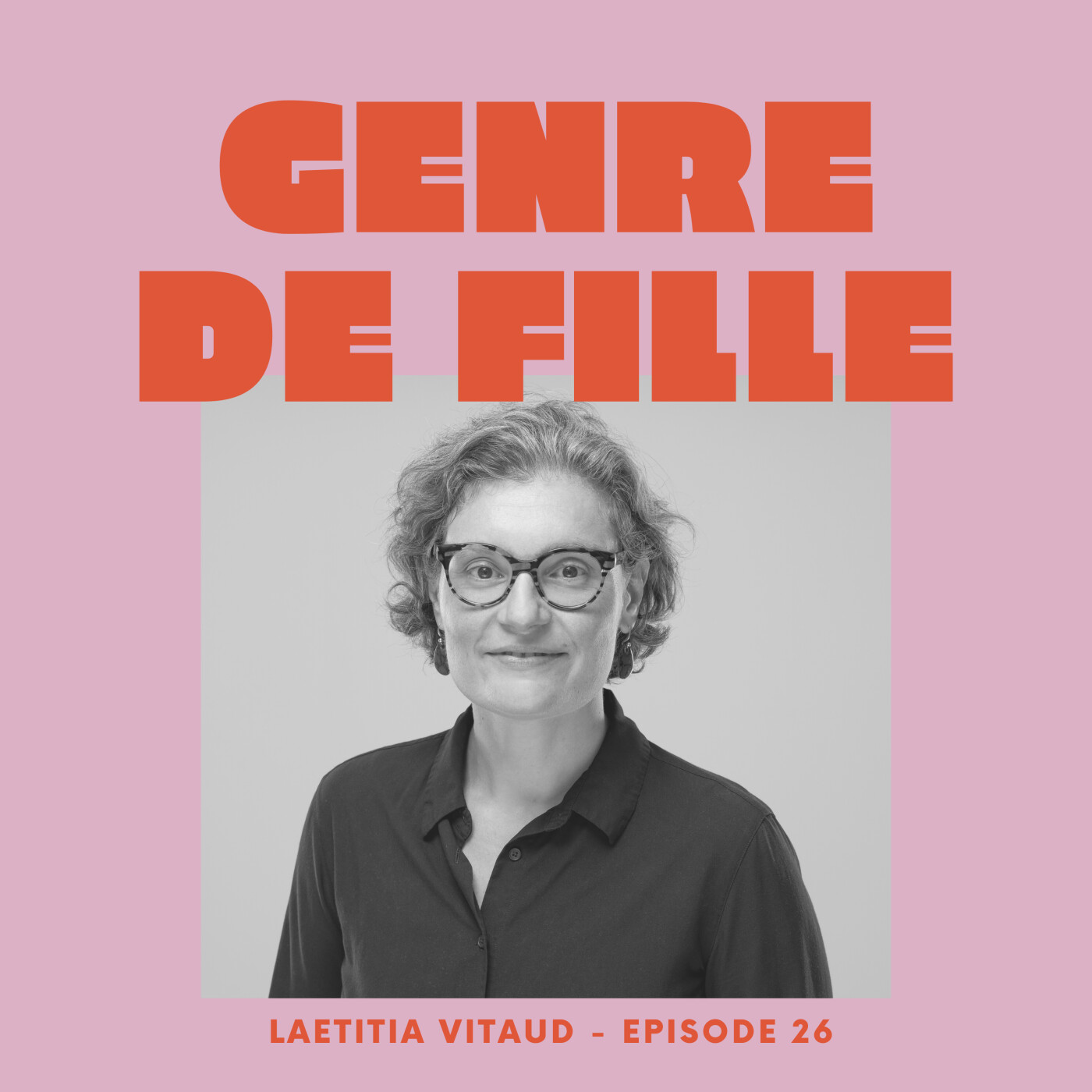 cover art for #26 - Laetitia Vitaud, inventer le futur du travail et empowerer les femmes