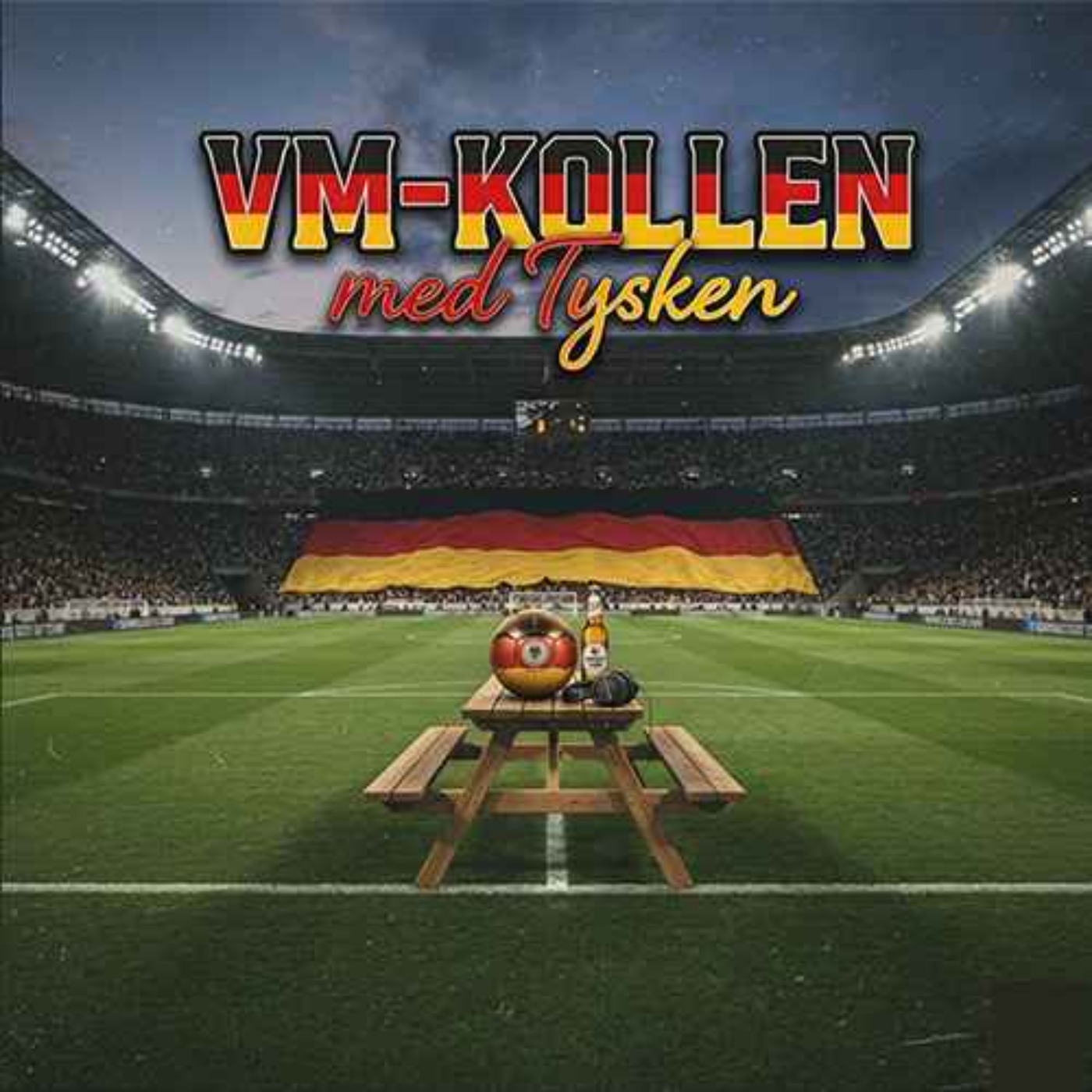 VM-kollen med Tysken - "Bottenlöst mörker efter en underjordisk insats" episode artwork