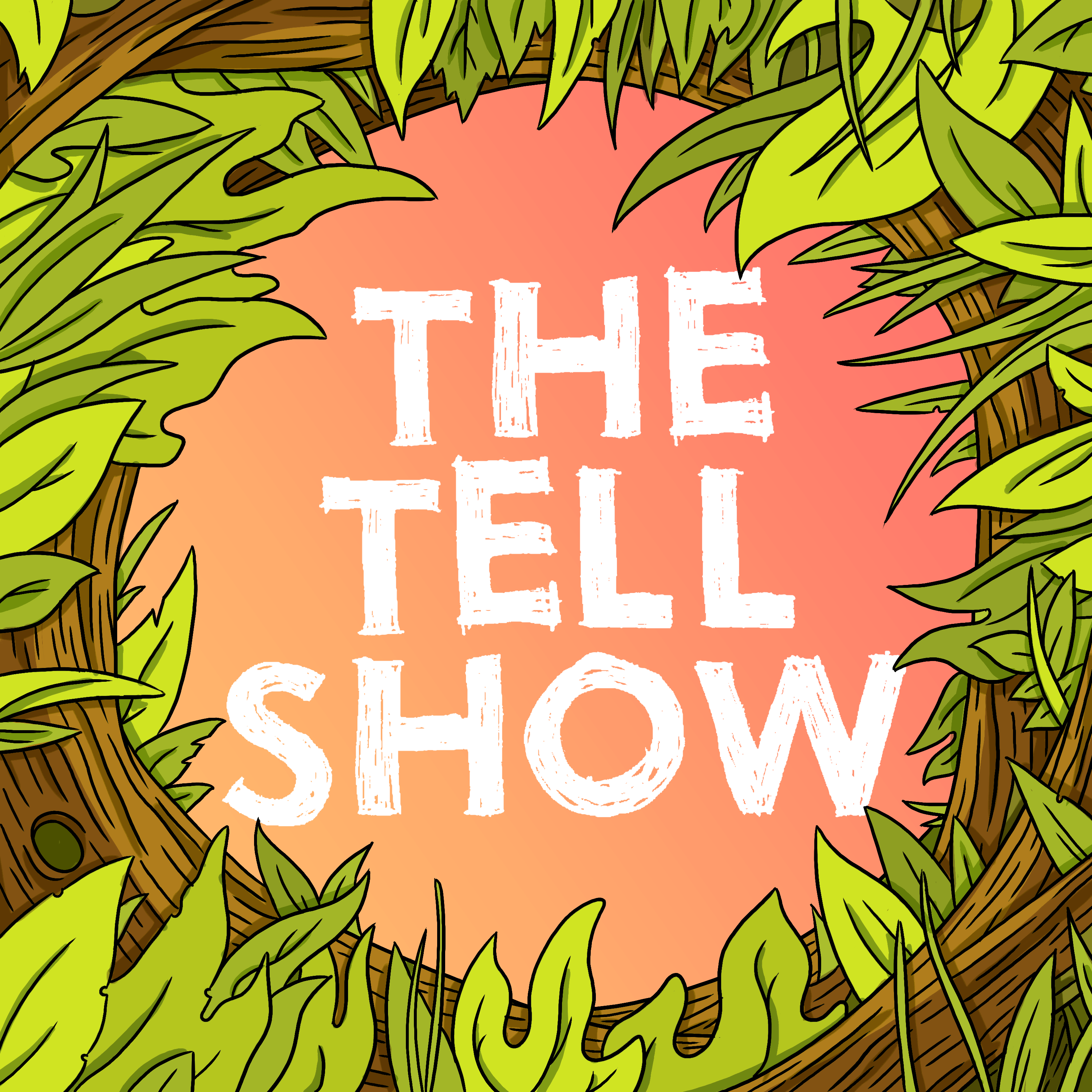 Show and tell. Show and tell 1. Show and tell Lettering. Show ep