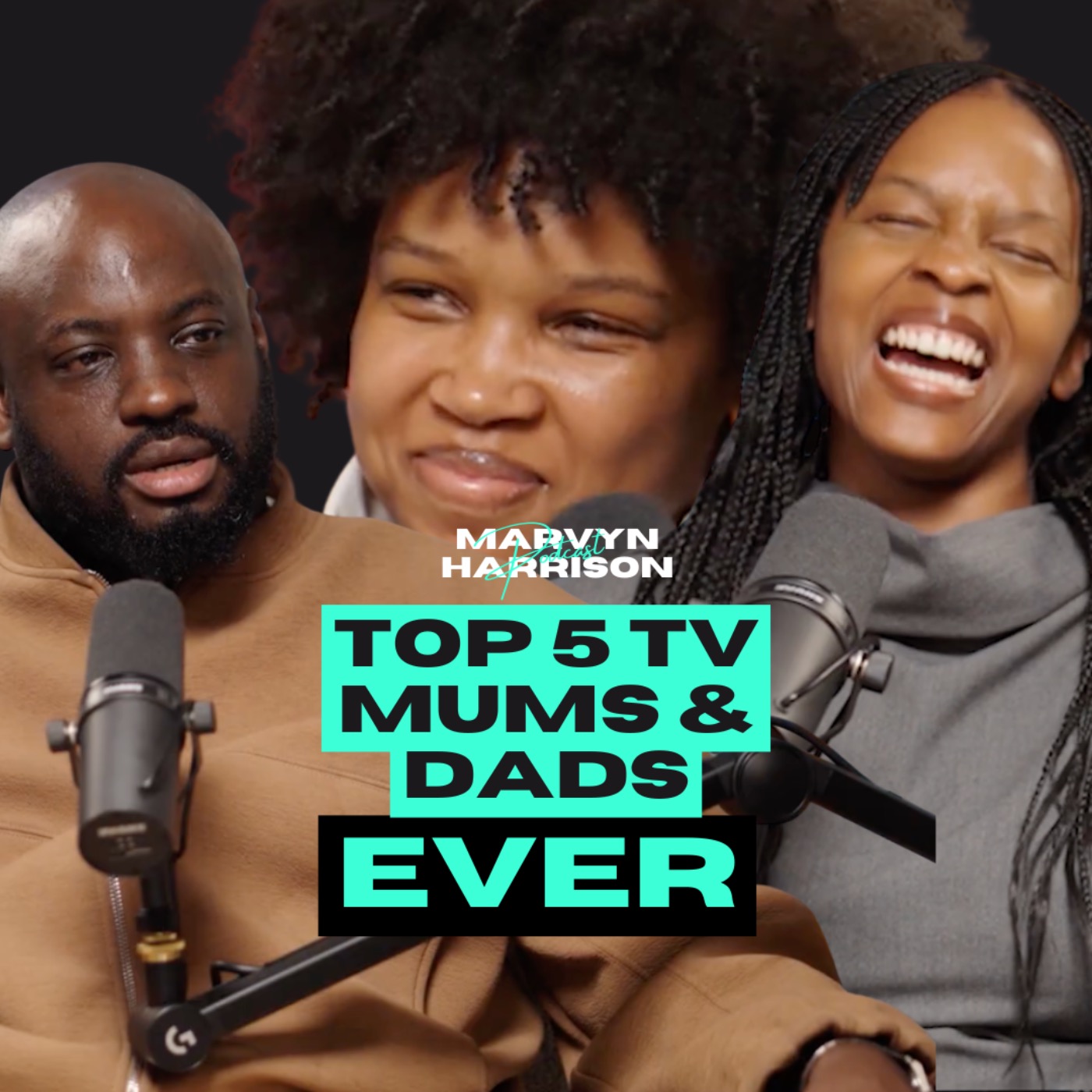 Julie Adenuga vs Marvyn Harrison: Top 5 TV Mums & Dads — No Filter