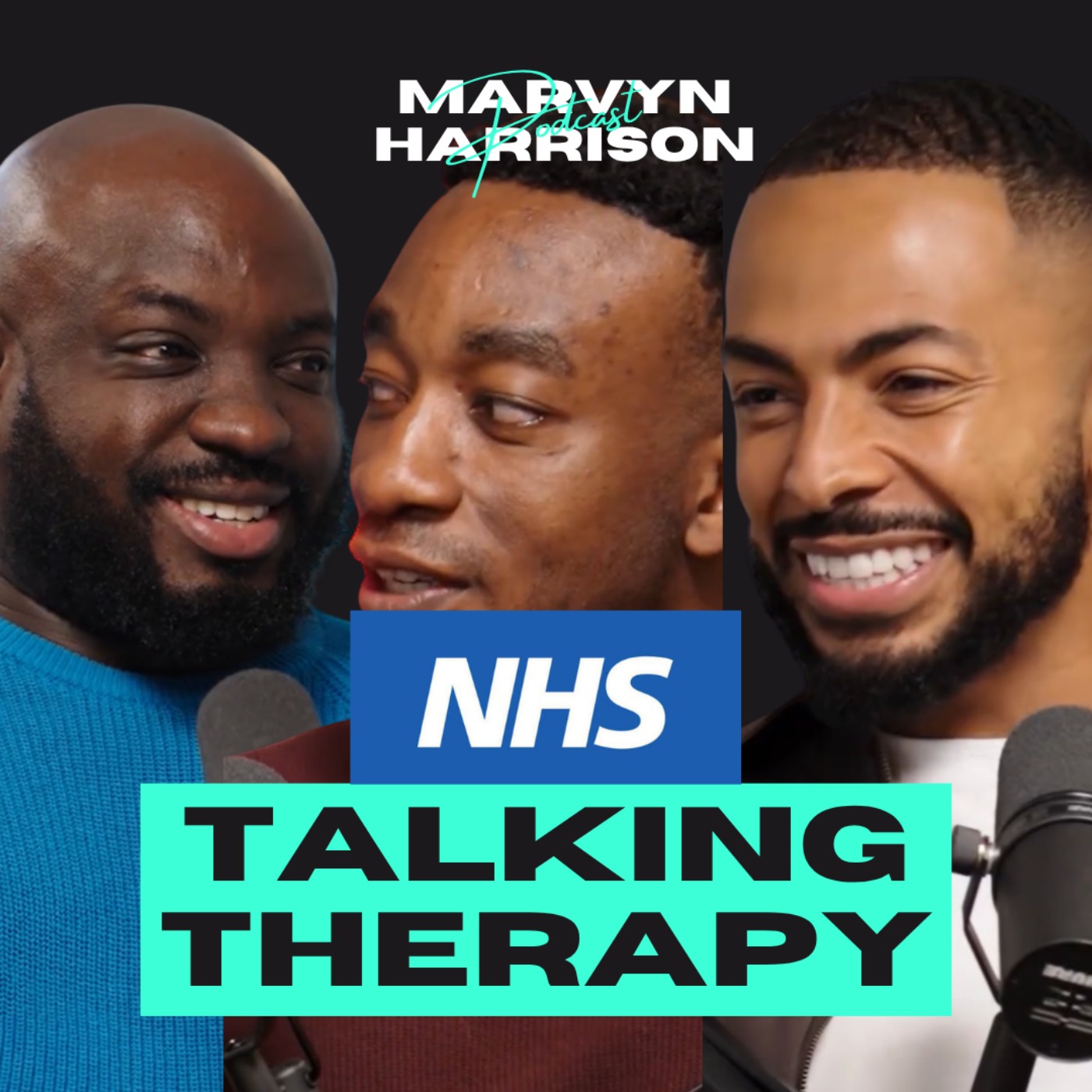 Cover art for the episode "“I Couldn’t Leave My Bedroom” — Tyler West, Dr Amos & Marvyn Harrison on Anxiety, PTSD & Men’s Mental Health" from The Marvyn Harrison Podcast